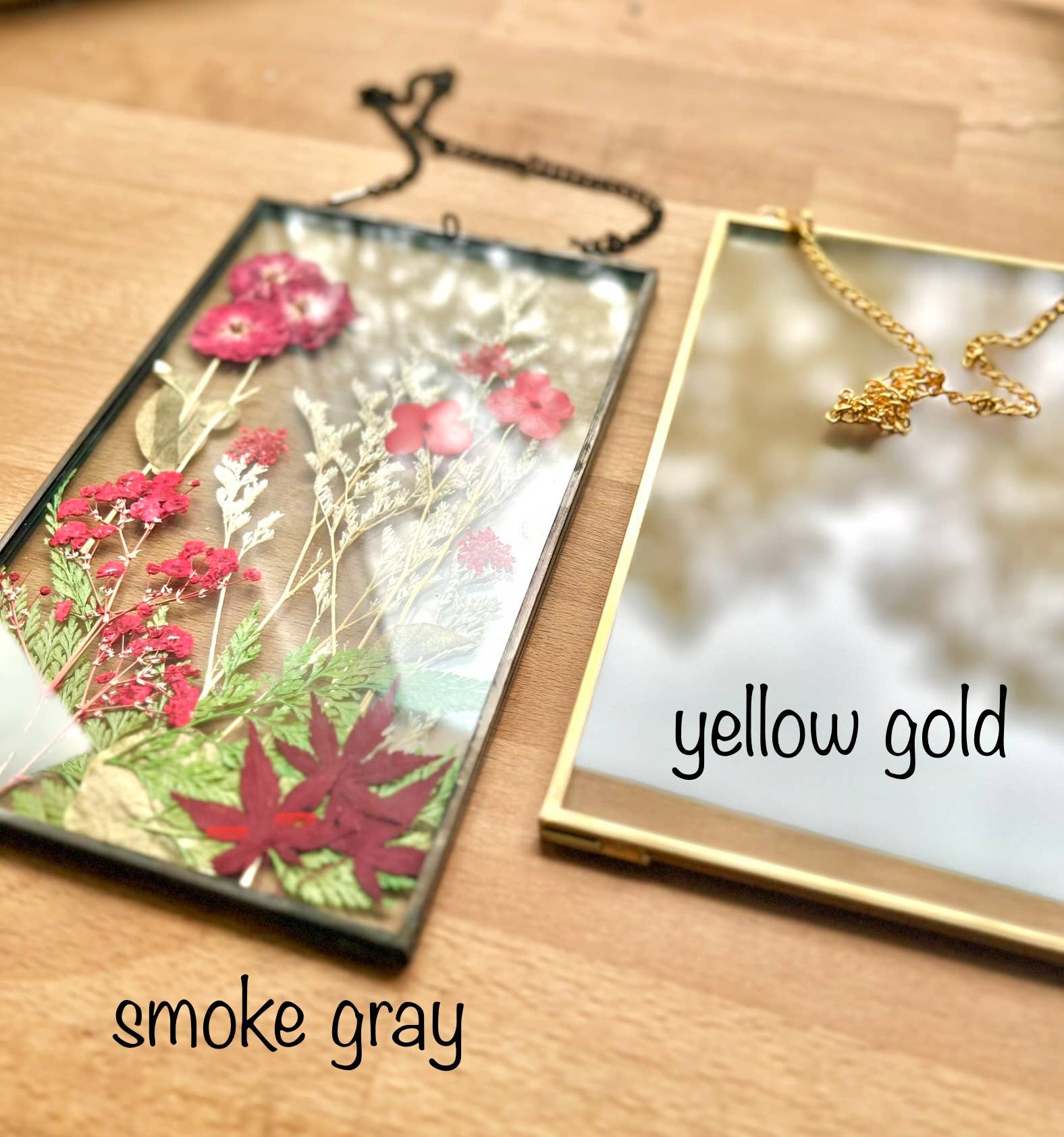 Large Pressed Flower Frame