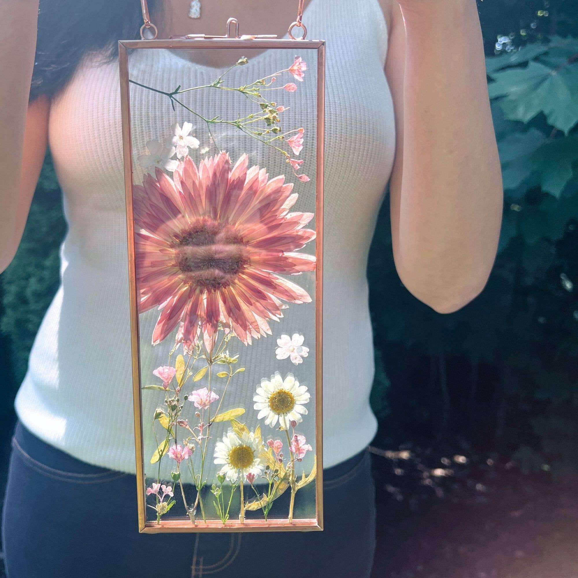 Large Pressed Flower Frame