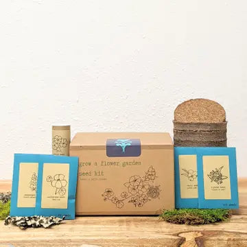 Indoor Flower Garden Kit