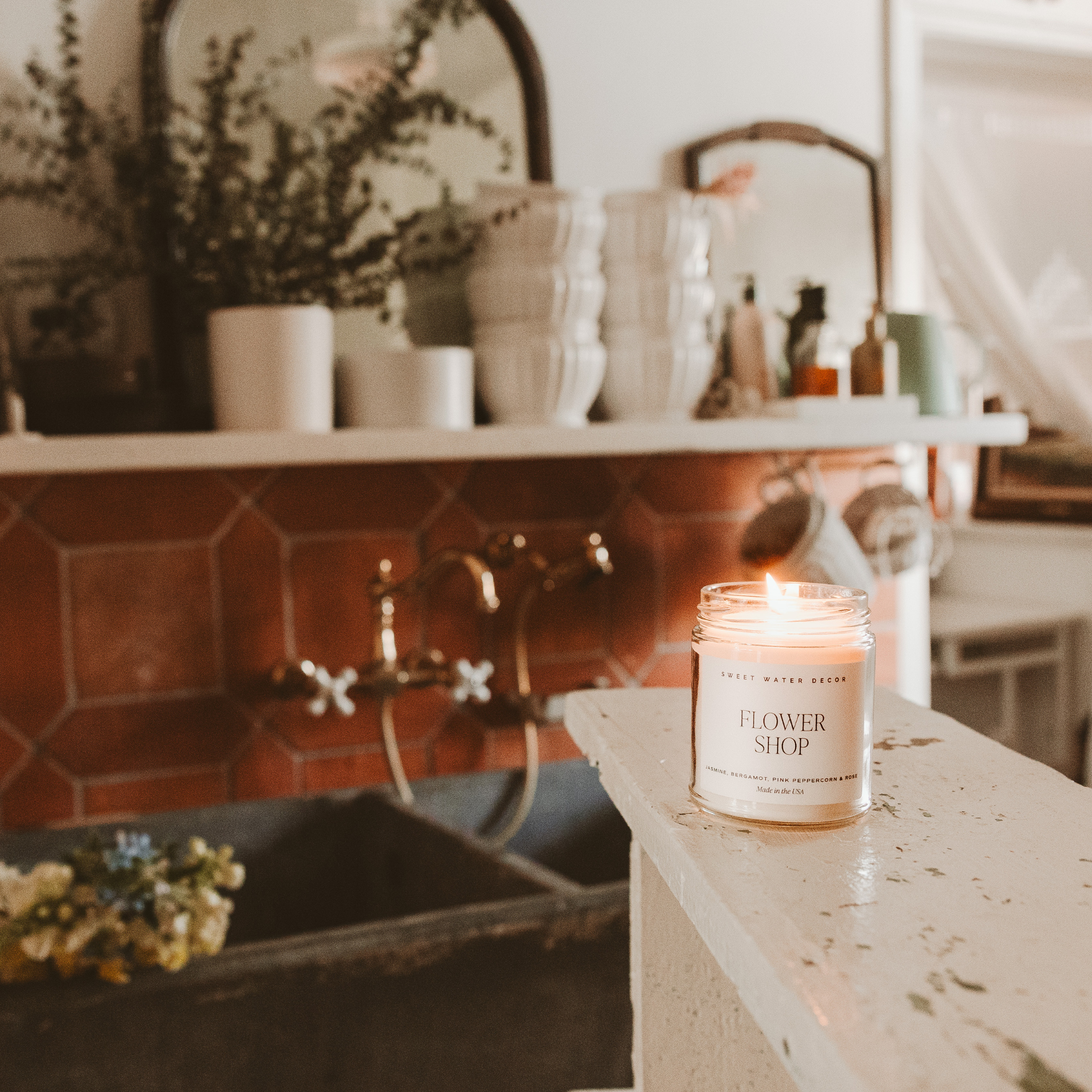 Flower Shop Candle (9oz)