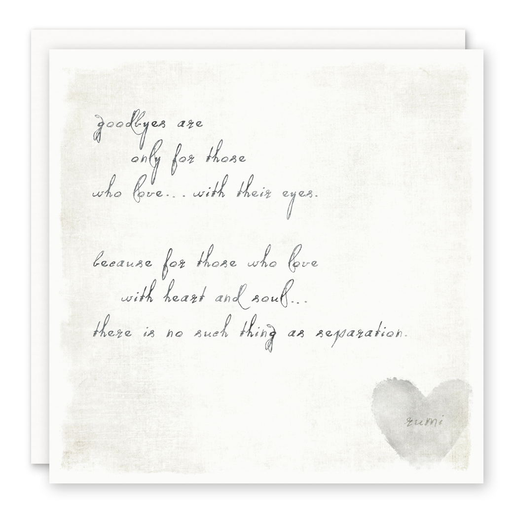 Miss You Card