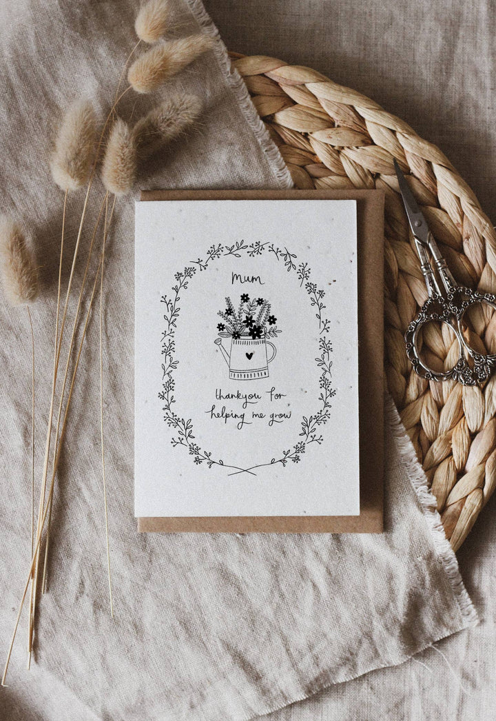 Mothers Day Plantable Seed Card