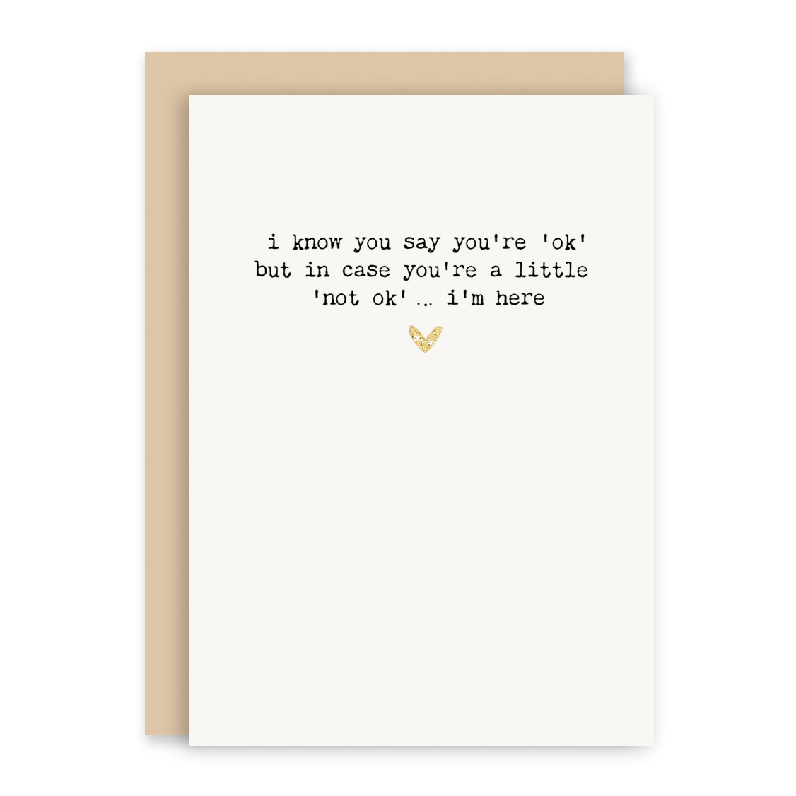 Thinking of You Card