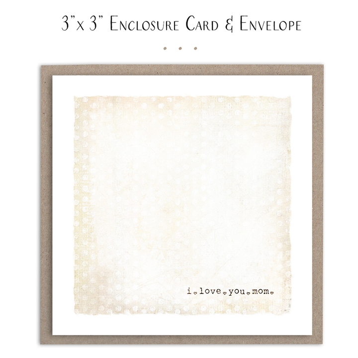I Love You Mom Mini Card