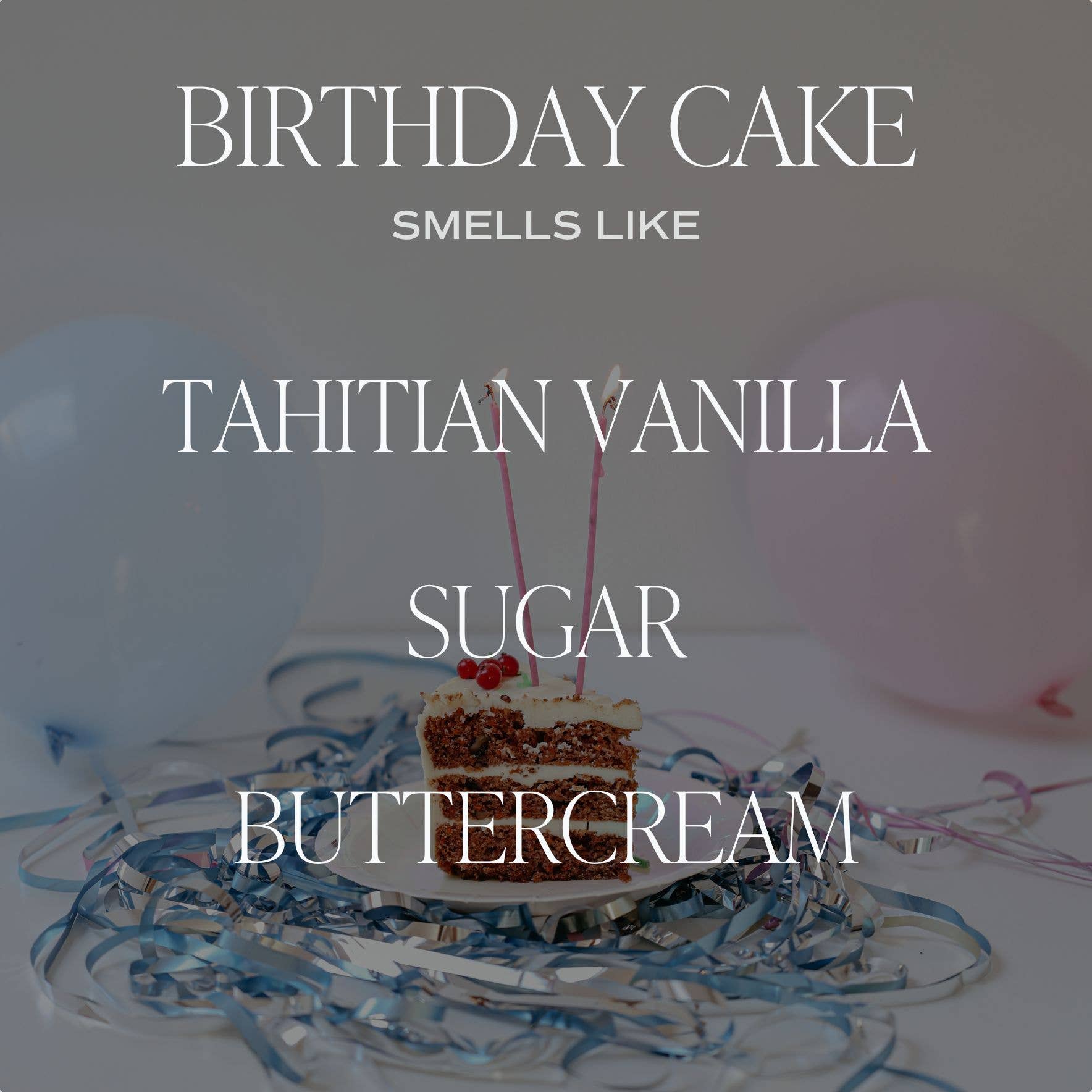 Birthday Cake Candle