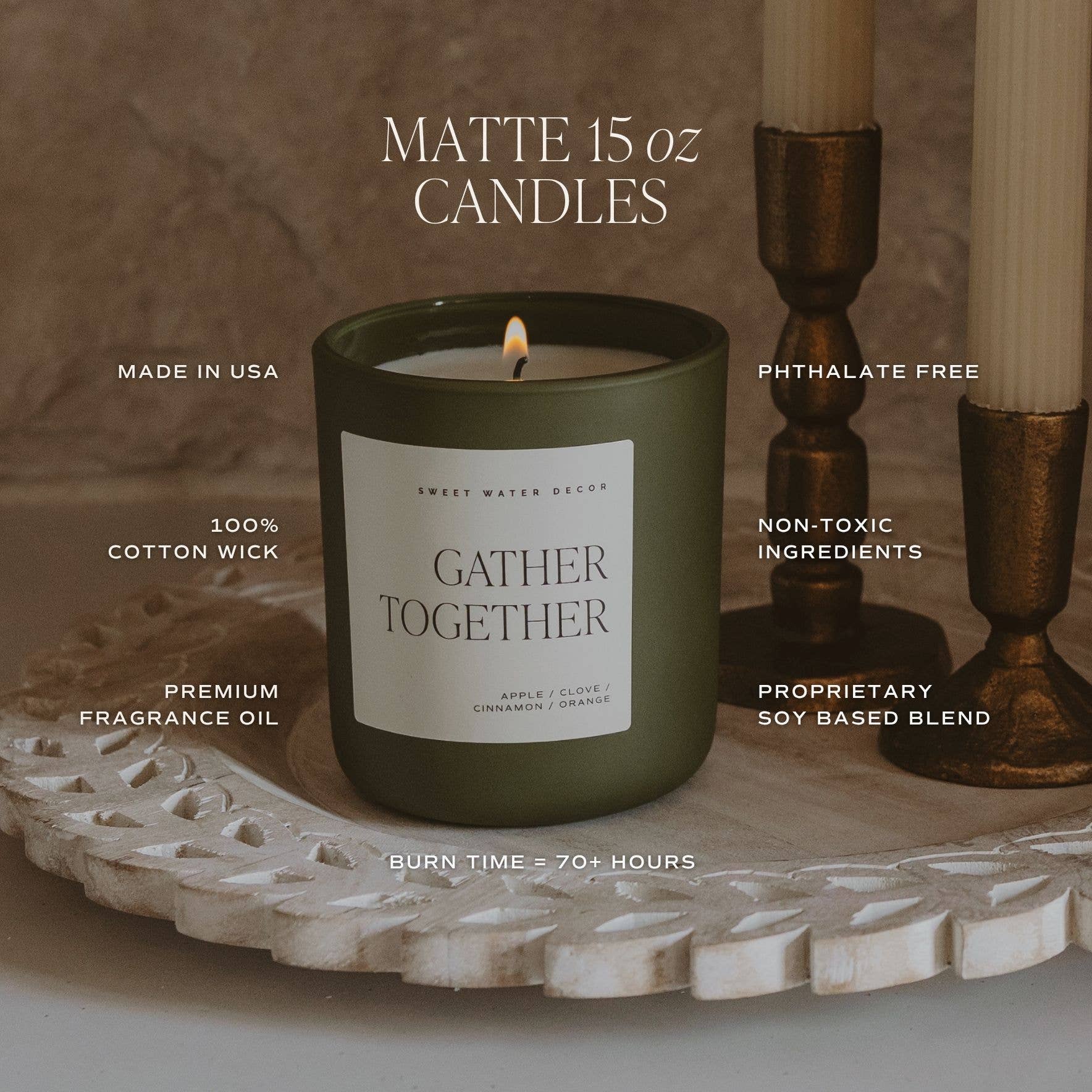 Gather Together Candle