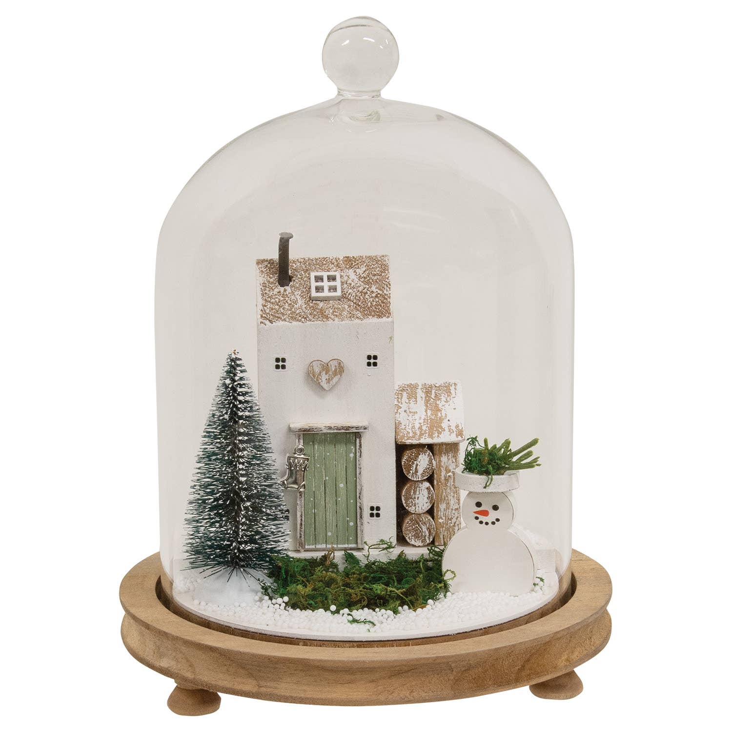 Holiday House Cloche