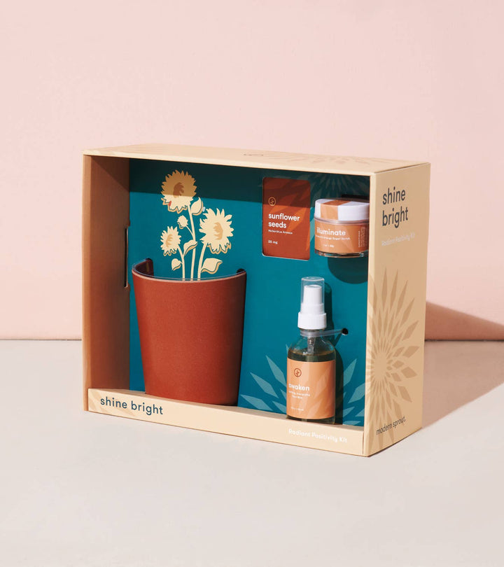 Sunflower Grow Gift Set
