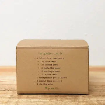 Indoor Flower Garden Kit