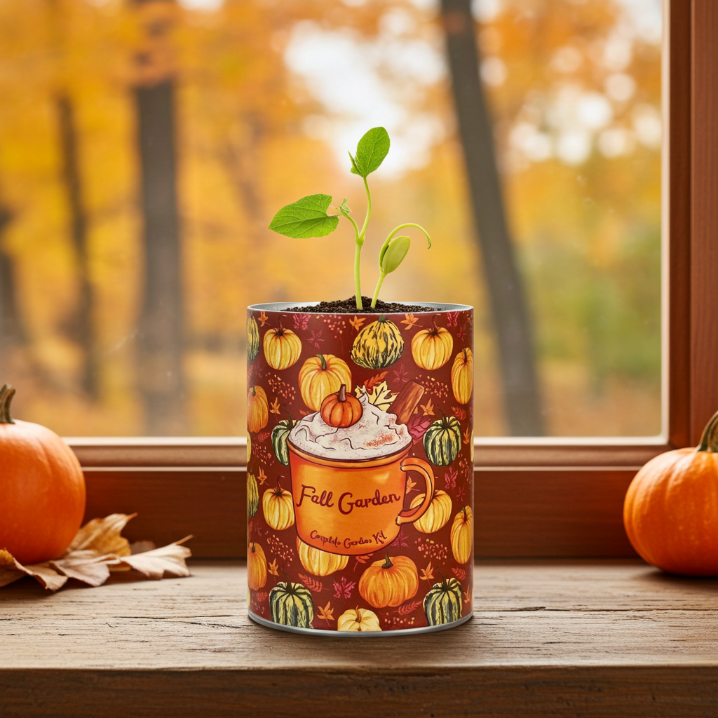 Fall Garden Grocan Seed Kit