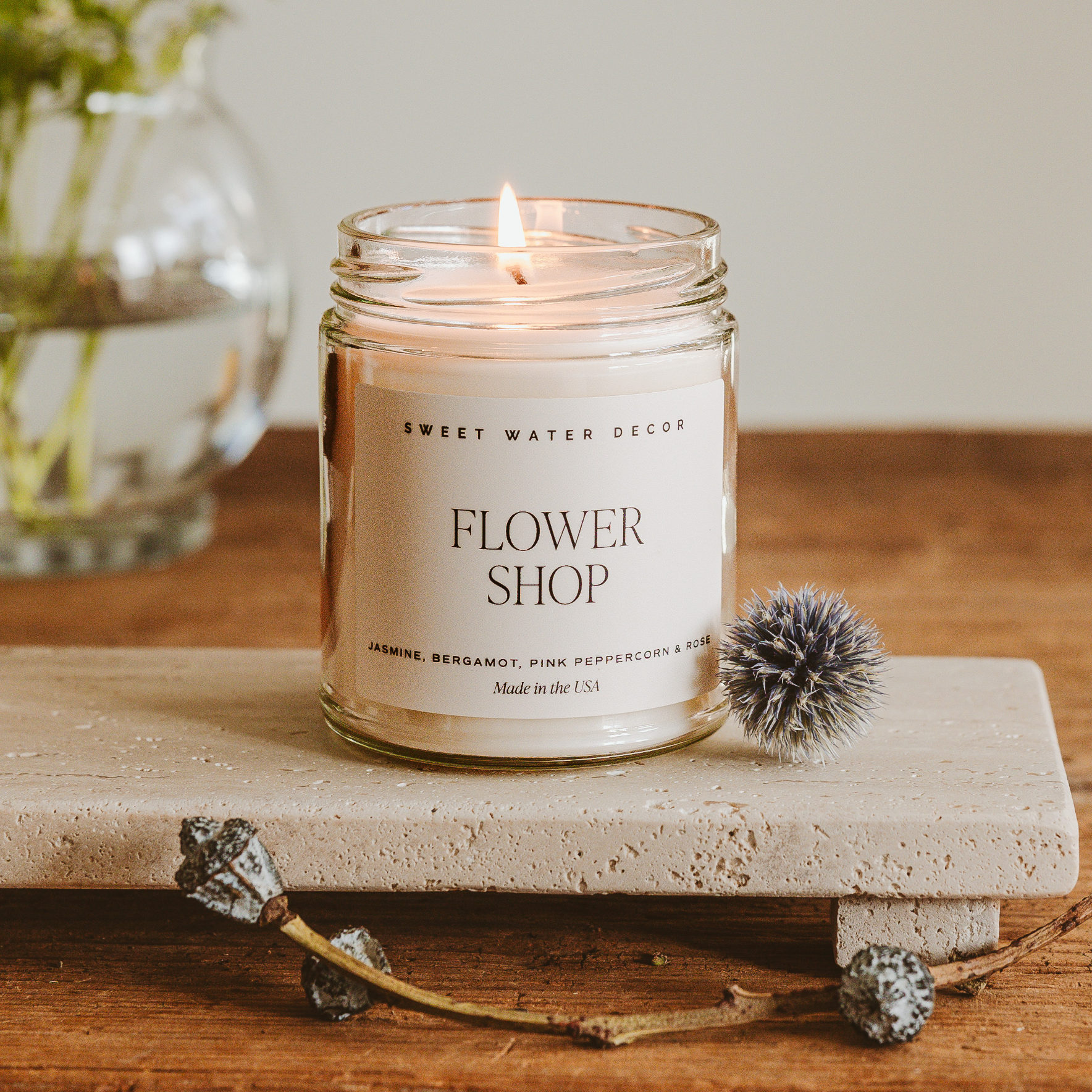 Flower Shop Candle (9oz)