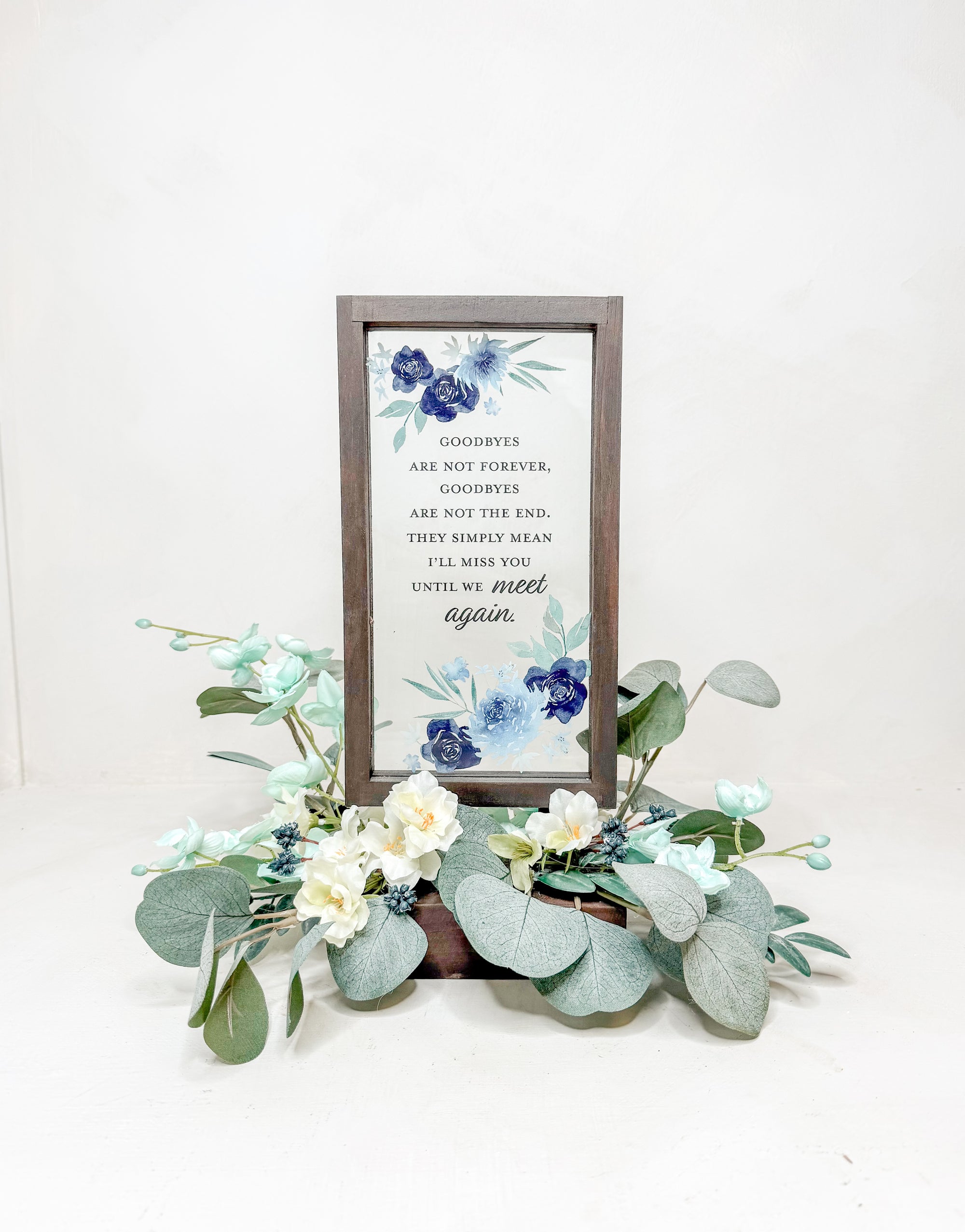 Tabletop Meet Again Sympathy Decor