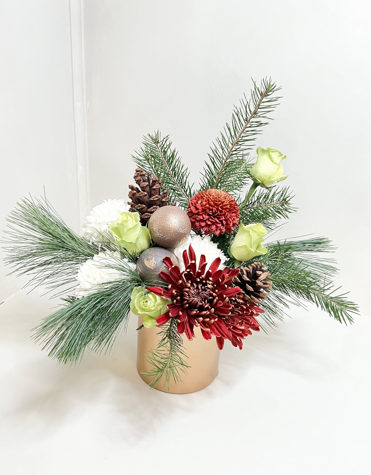 Country Winter Arrangement