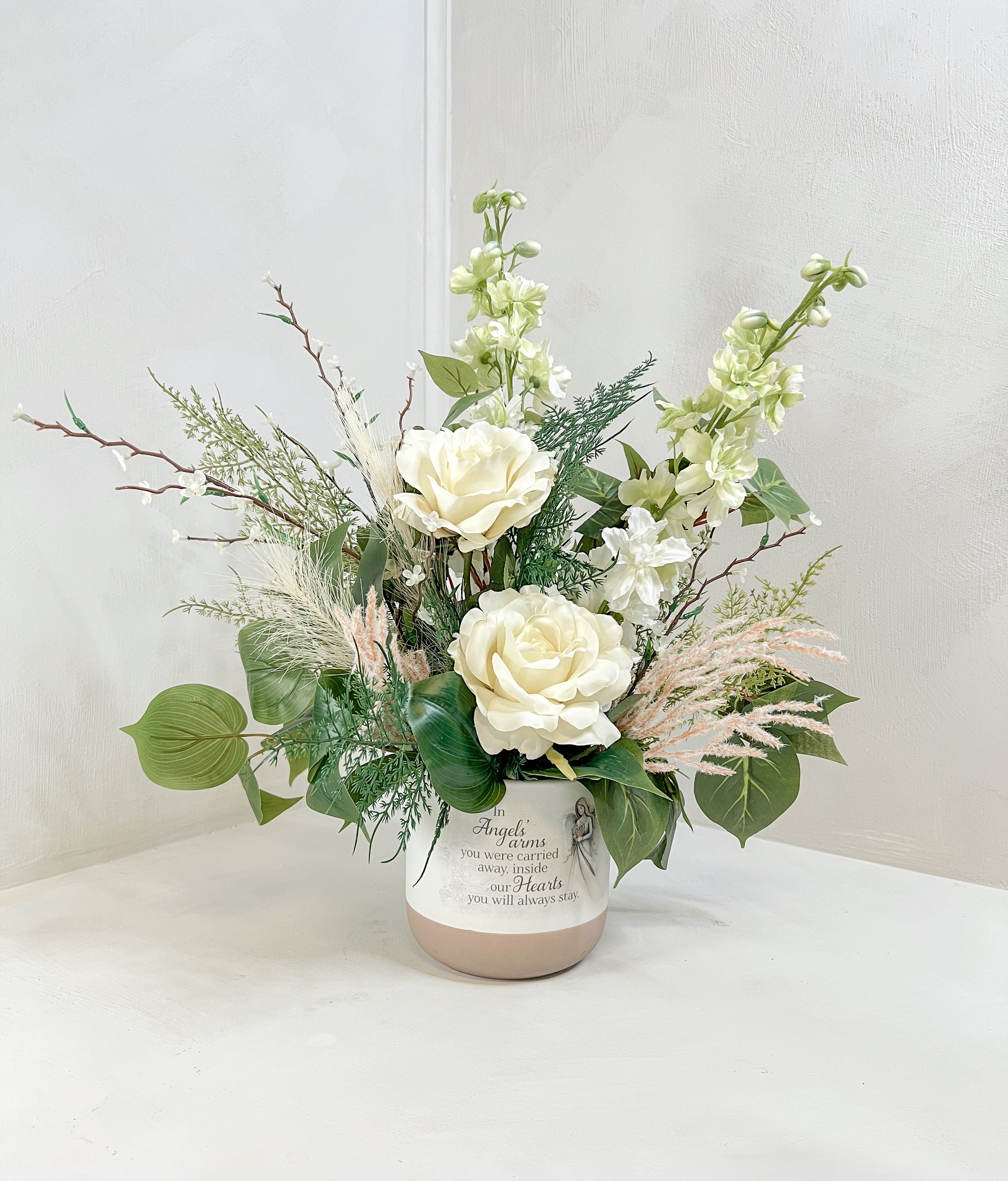 Angels' Arms Arrangement Planter