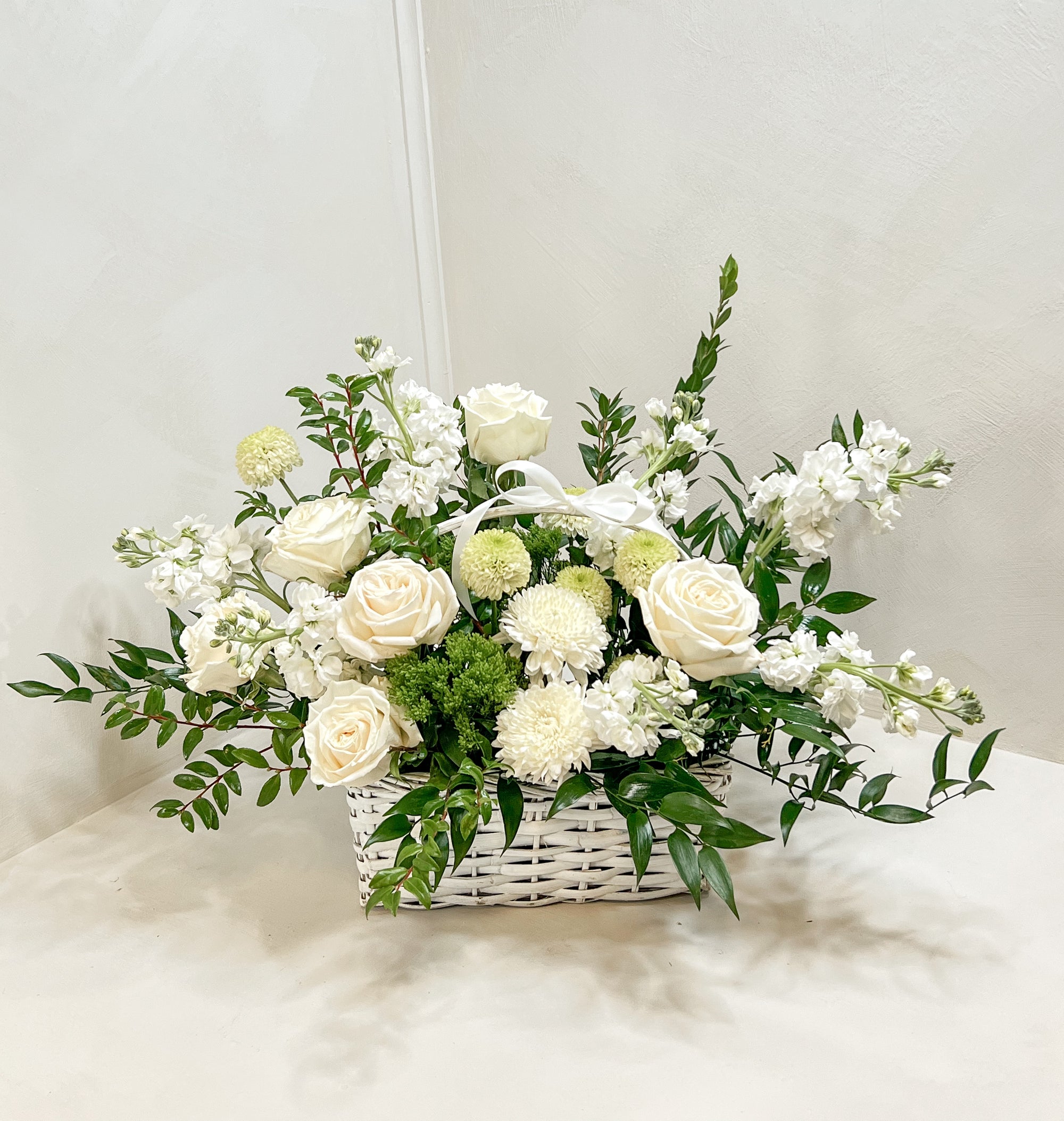 White Basket