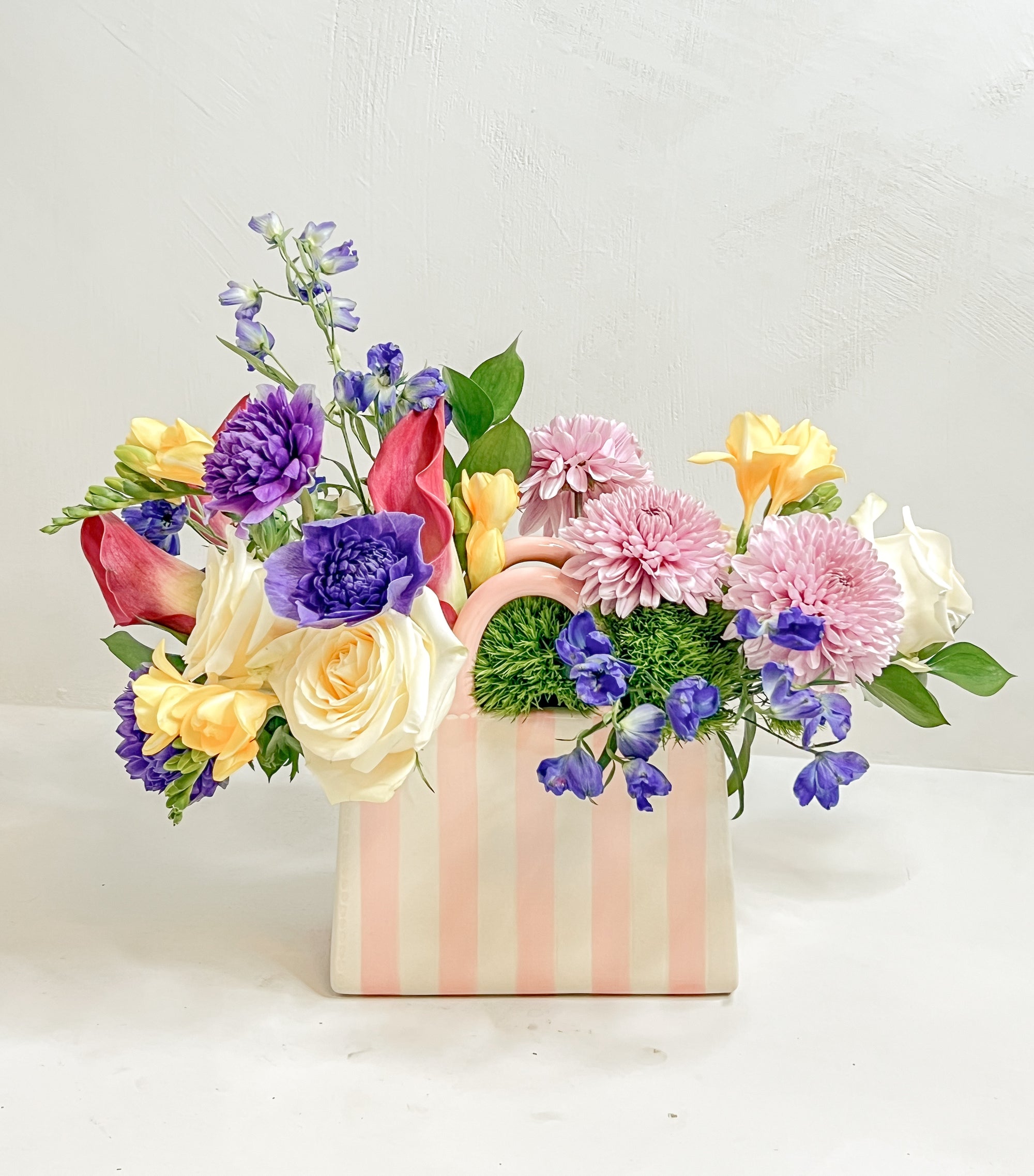 Chic Purse Arrangement