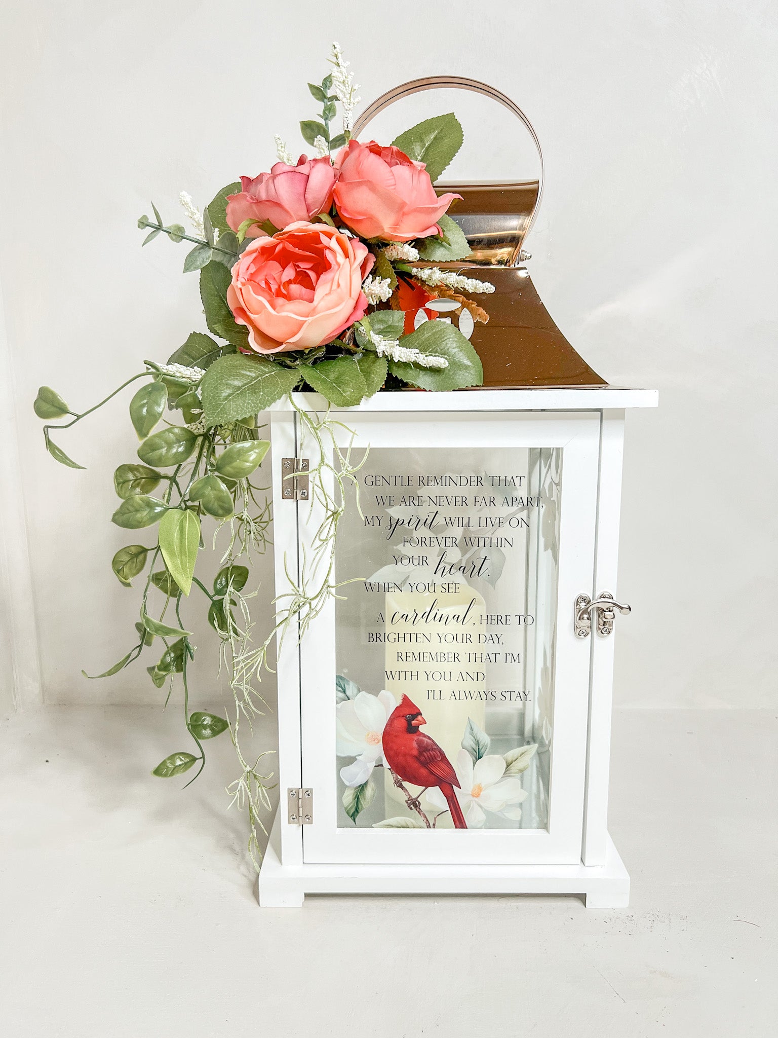 A Gentle Reminder Sympathy Lantern- Large