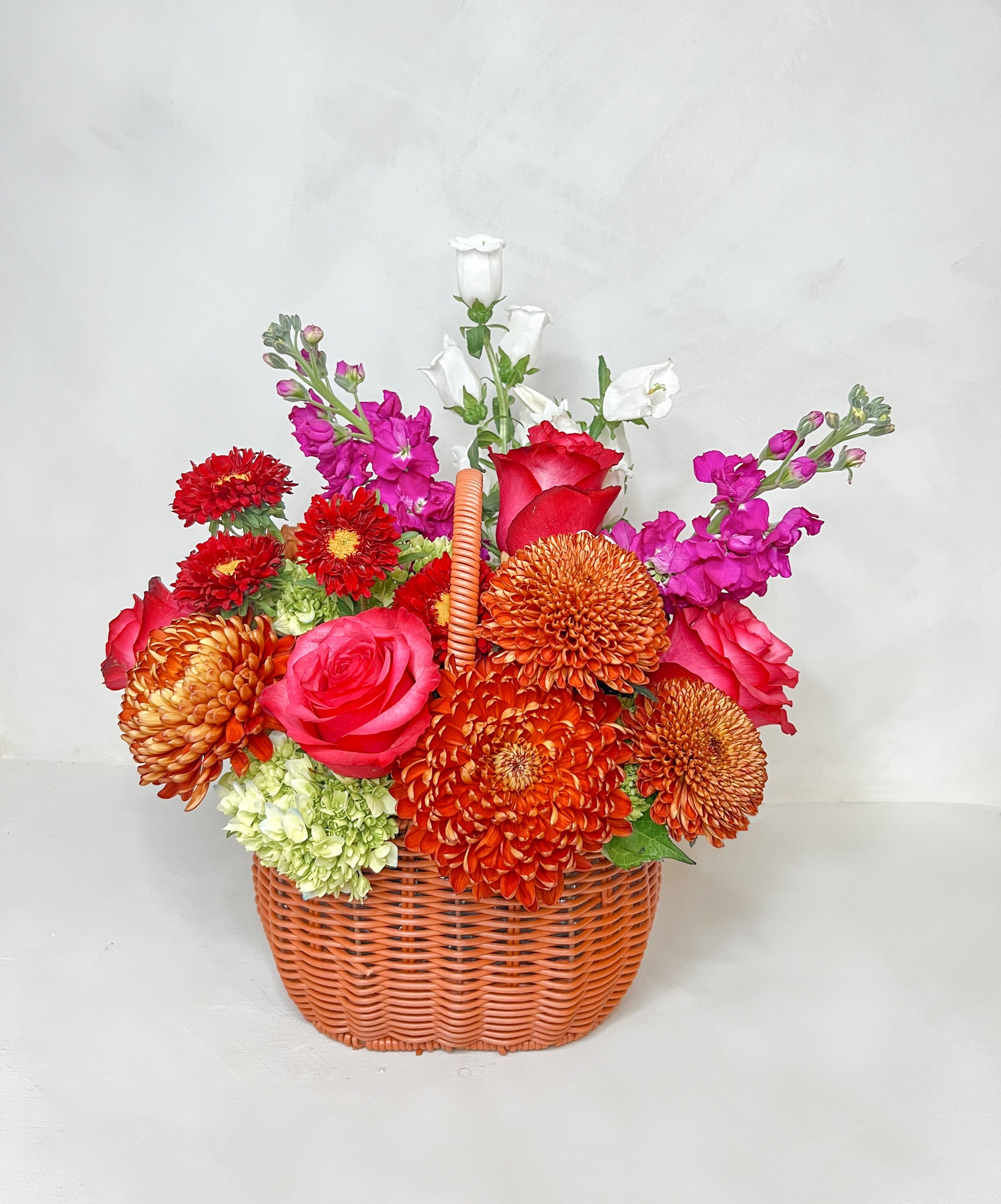 Autumn Basket Arrangement