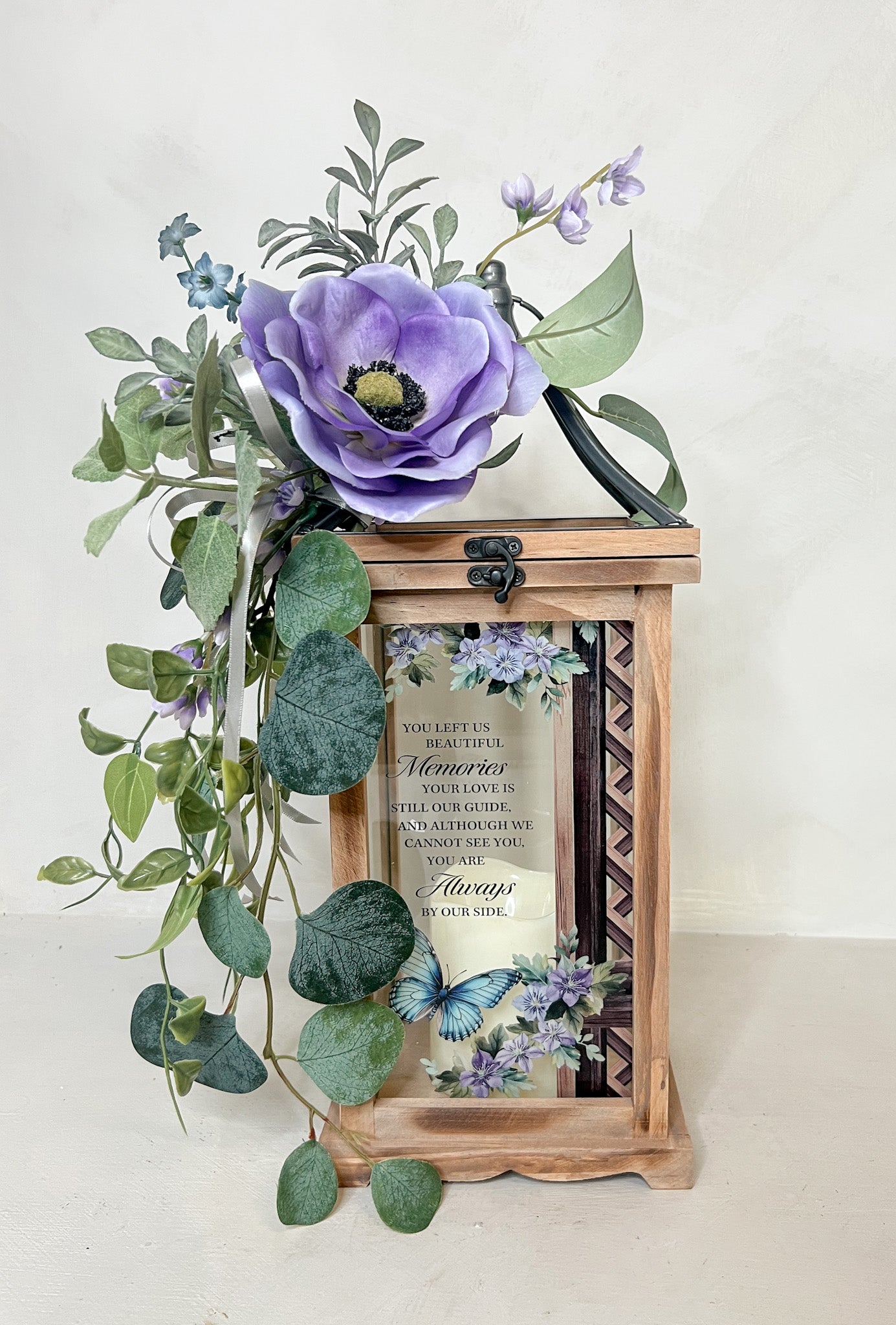 Modern Butterfly Sympathy Lantern