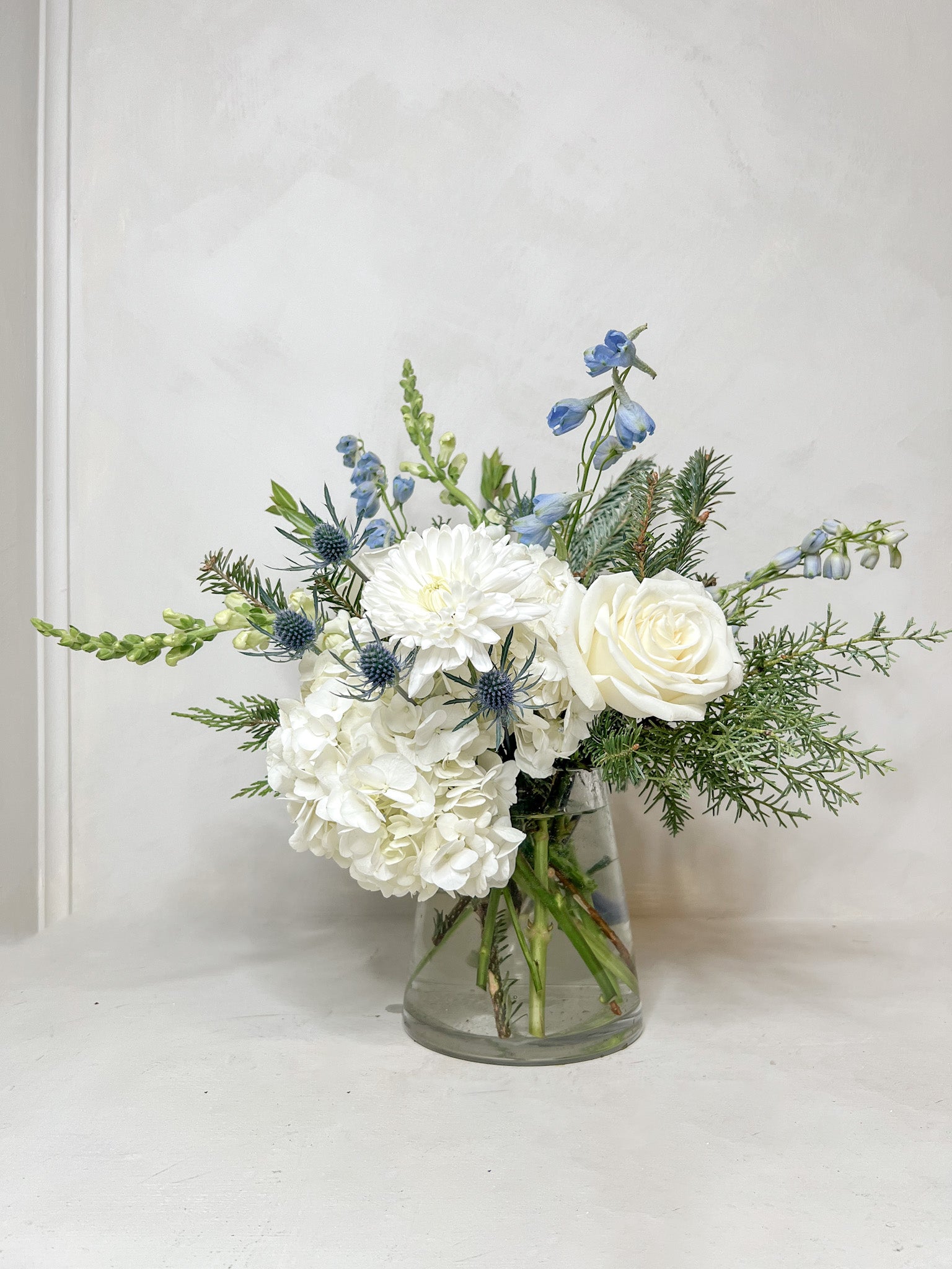 White Winter Arrangement