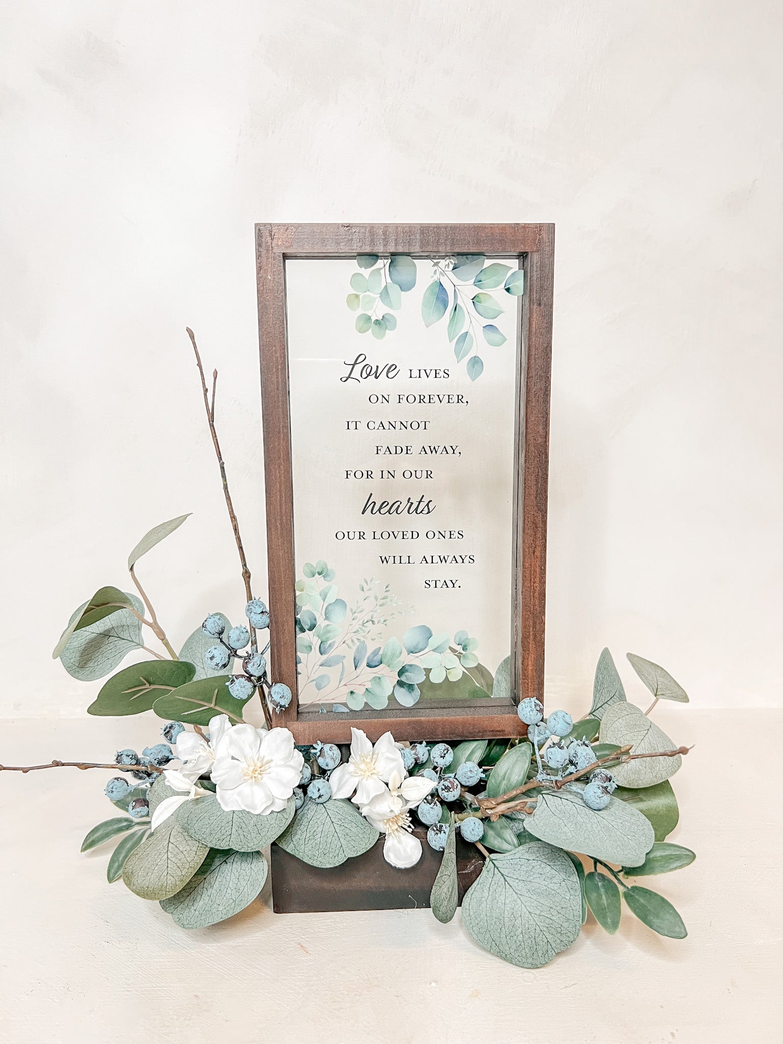 Tabletop Love Sympathy Decor
