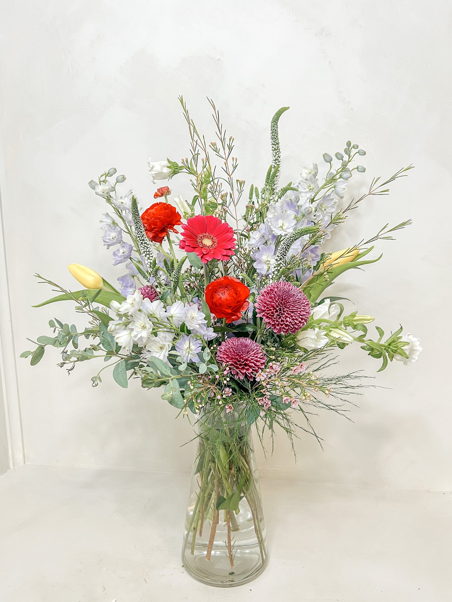 Organic Wildflower Arrangement
