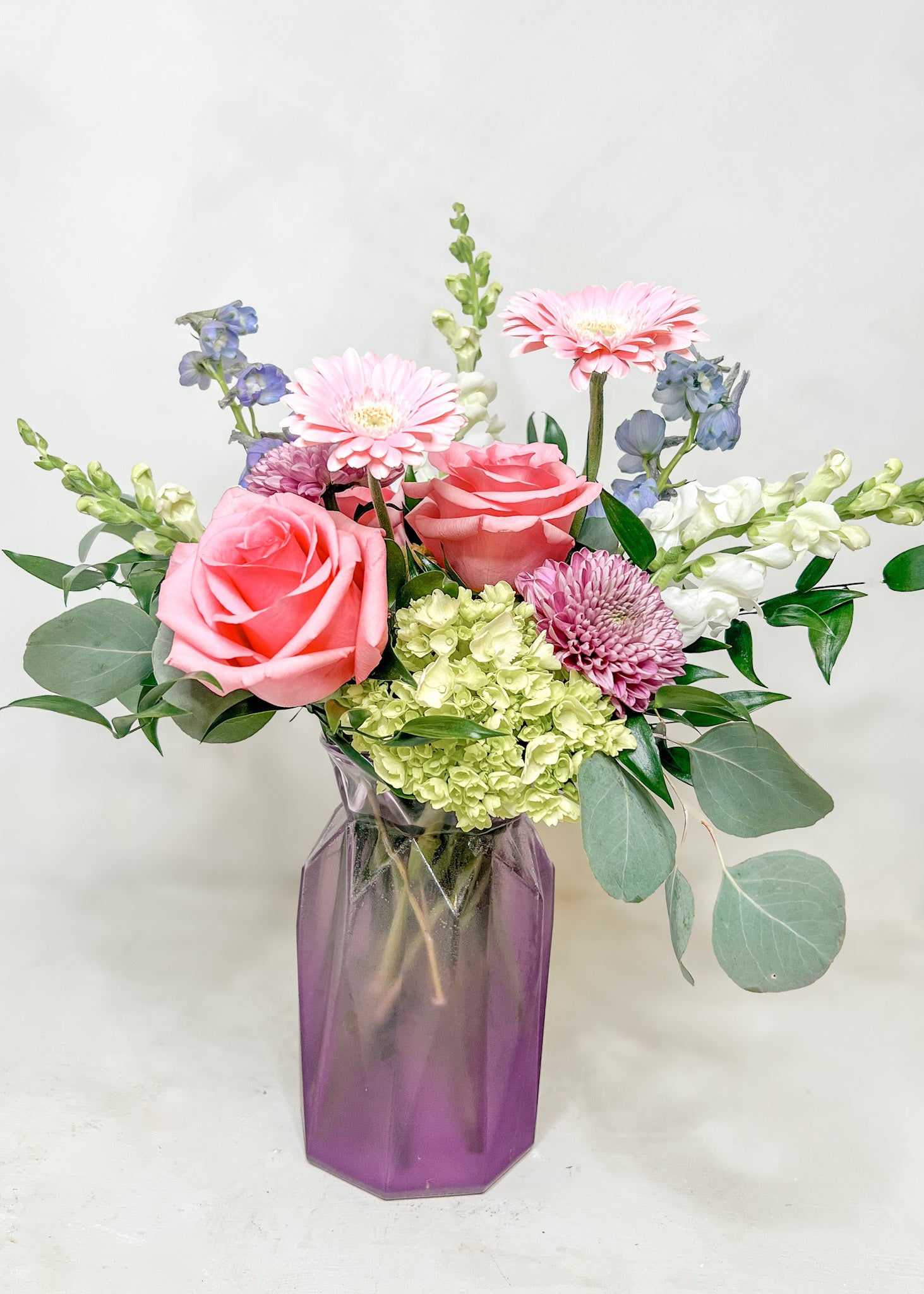 Purple Summer Arrangement