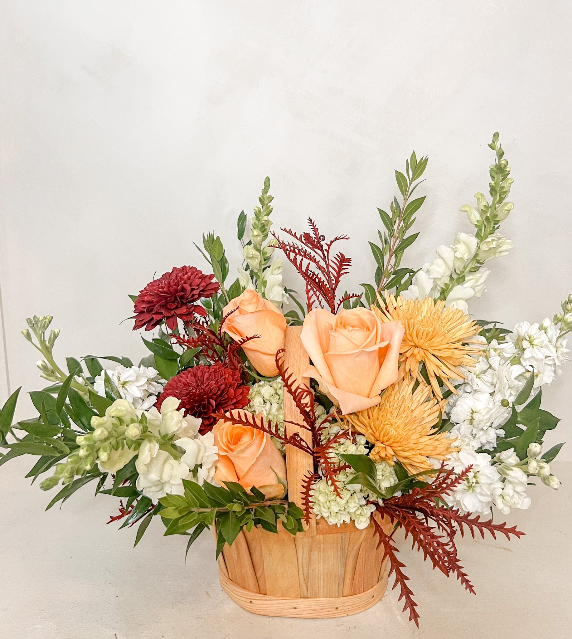 Fall Basket Arrangement
