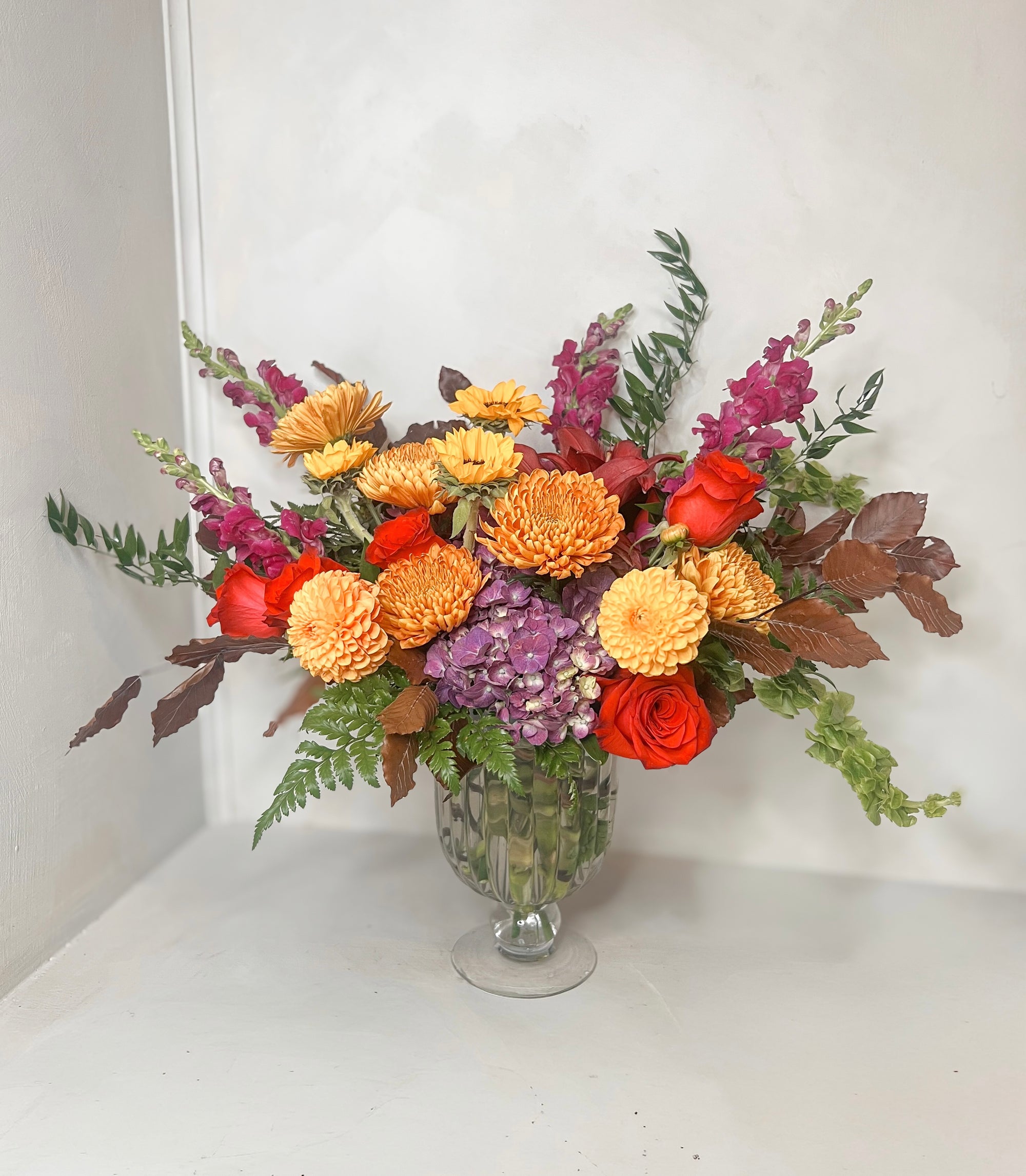 Sympathy Vase Arrangement - Designer's Choice