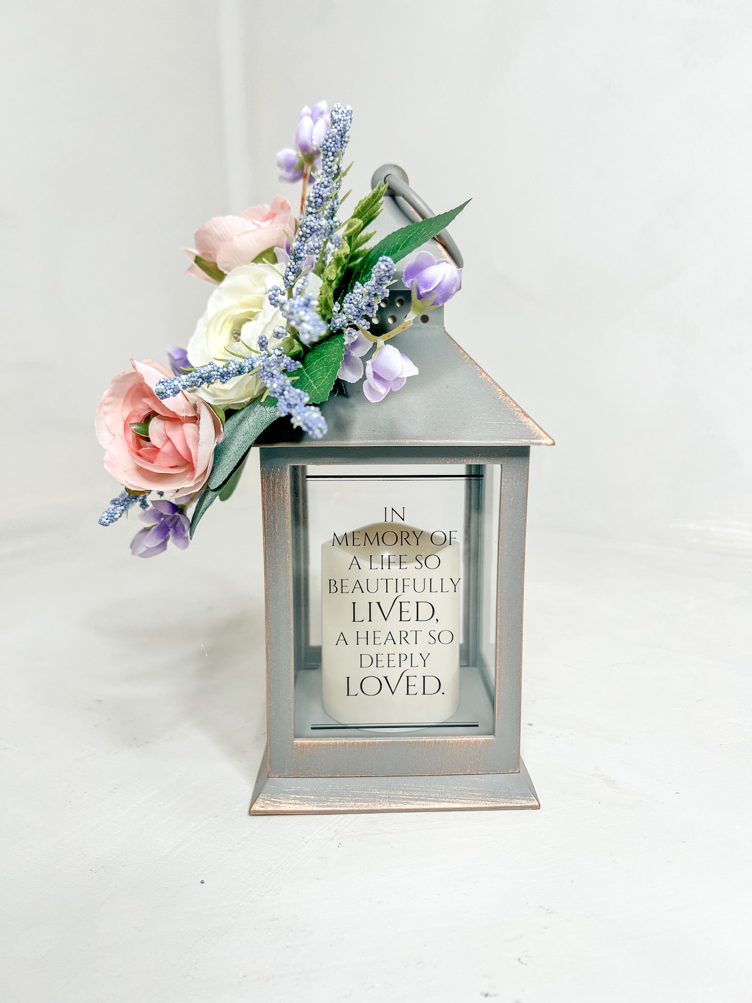 In Memory Sympathy Lantern- small