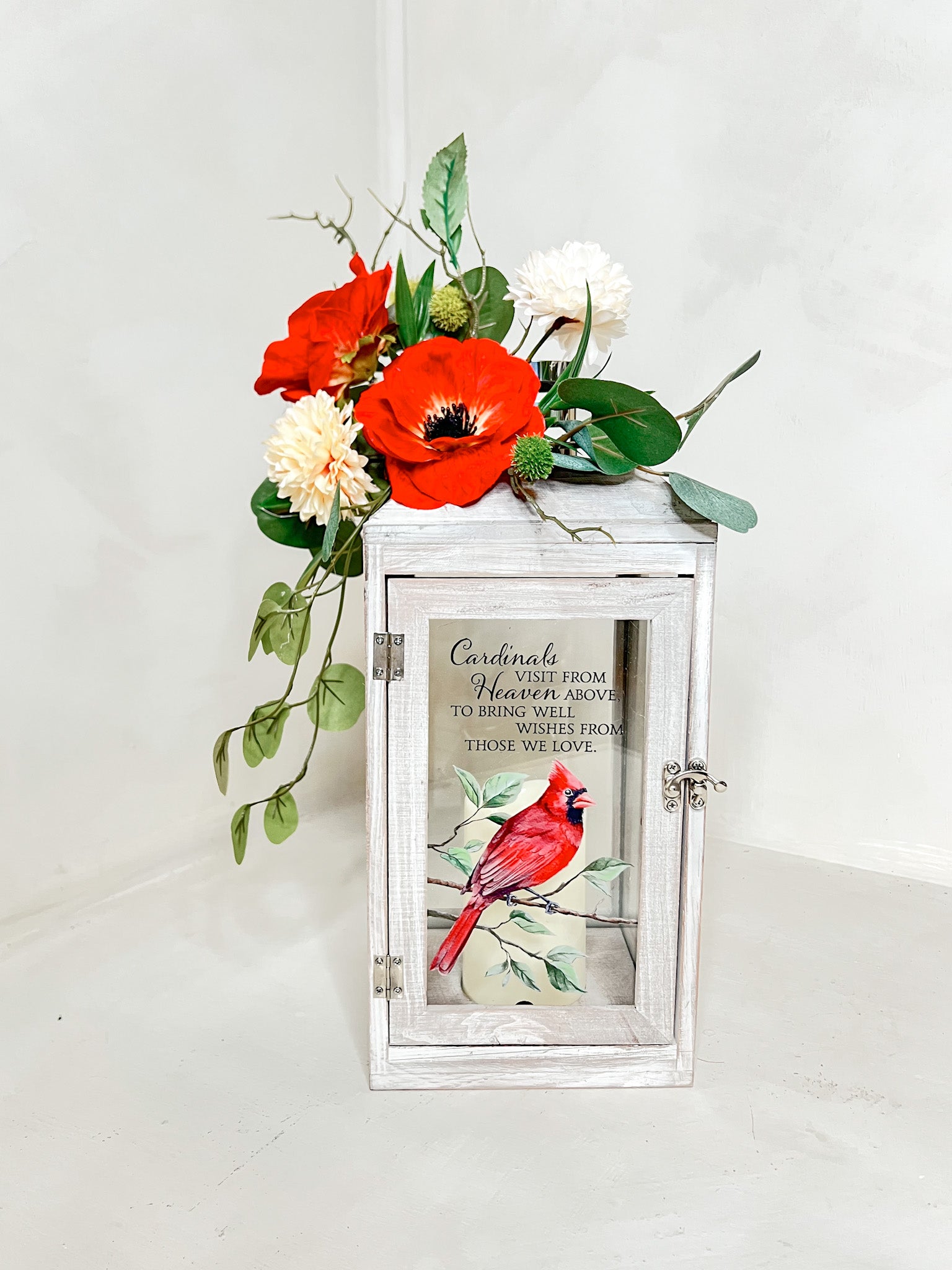 Well Wishes Sympathy Lantern- Large