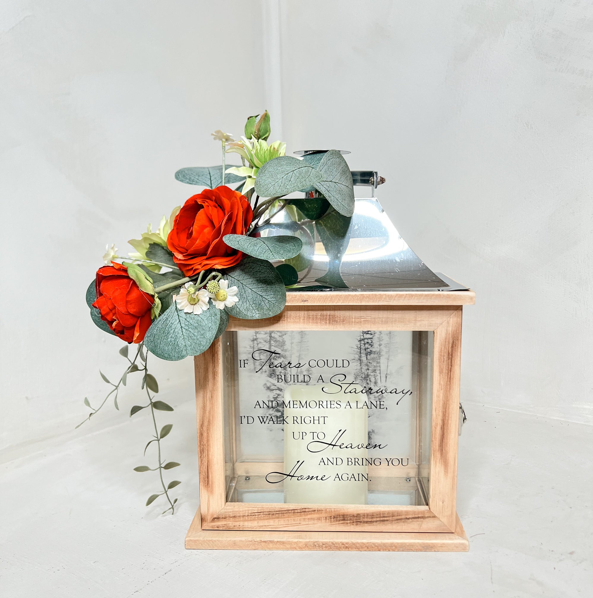 If Tears Could Build a Stairway Sympathy Lantern- Medium