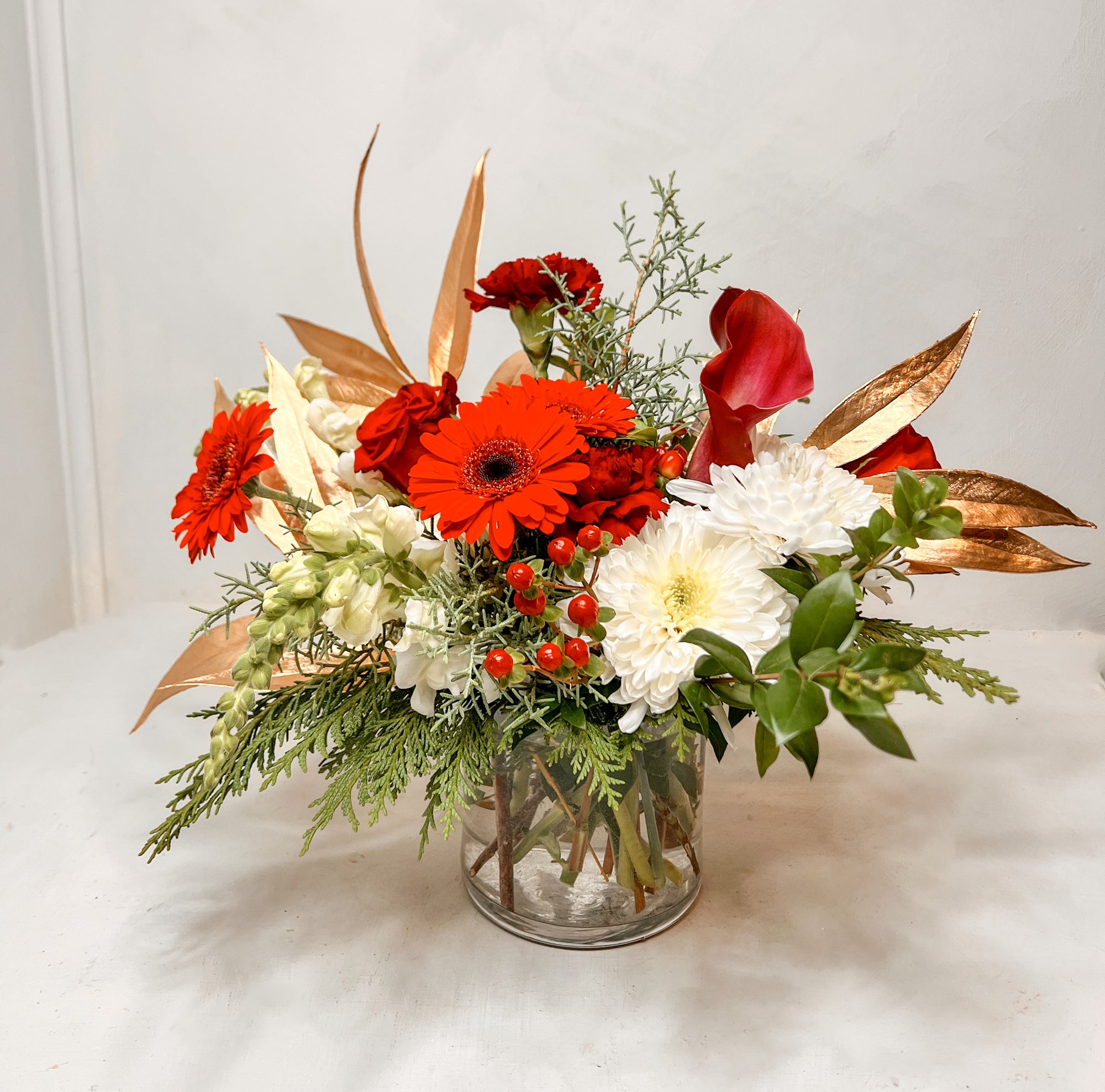 Golden Leaf arrangement