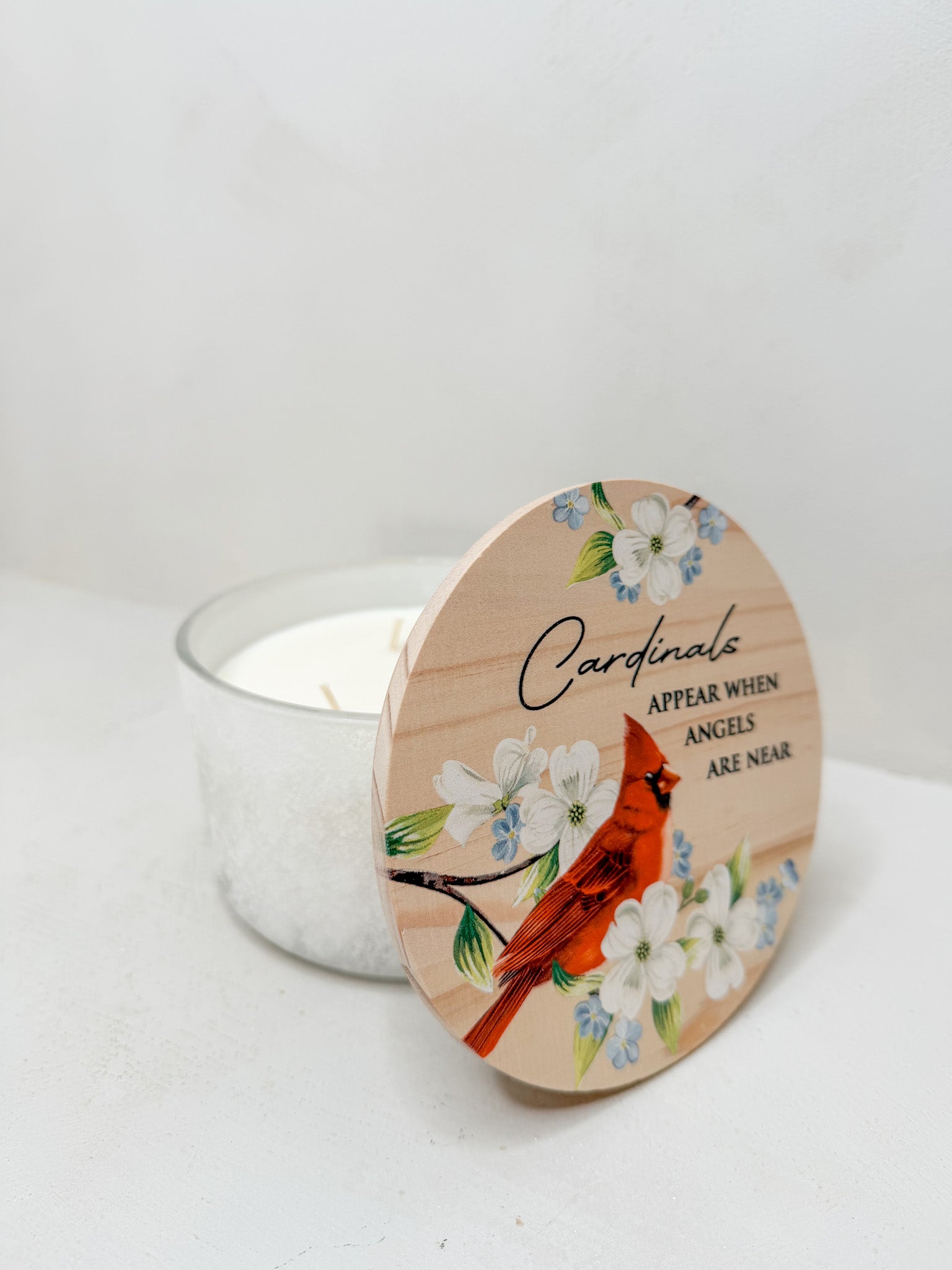 Cardinal Sympathy Candle