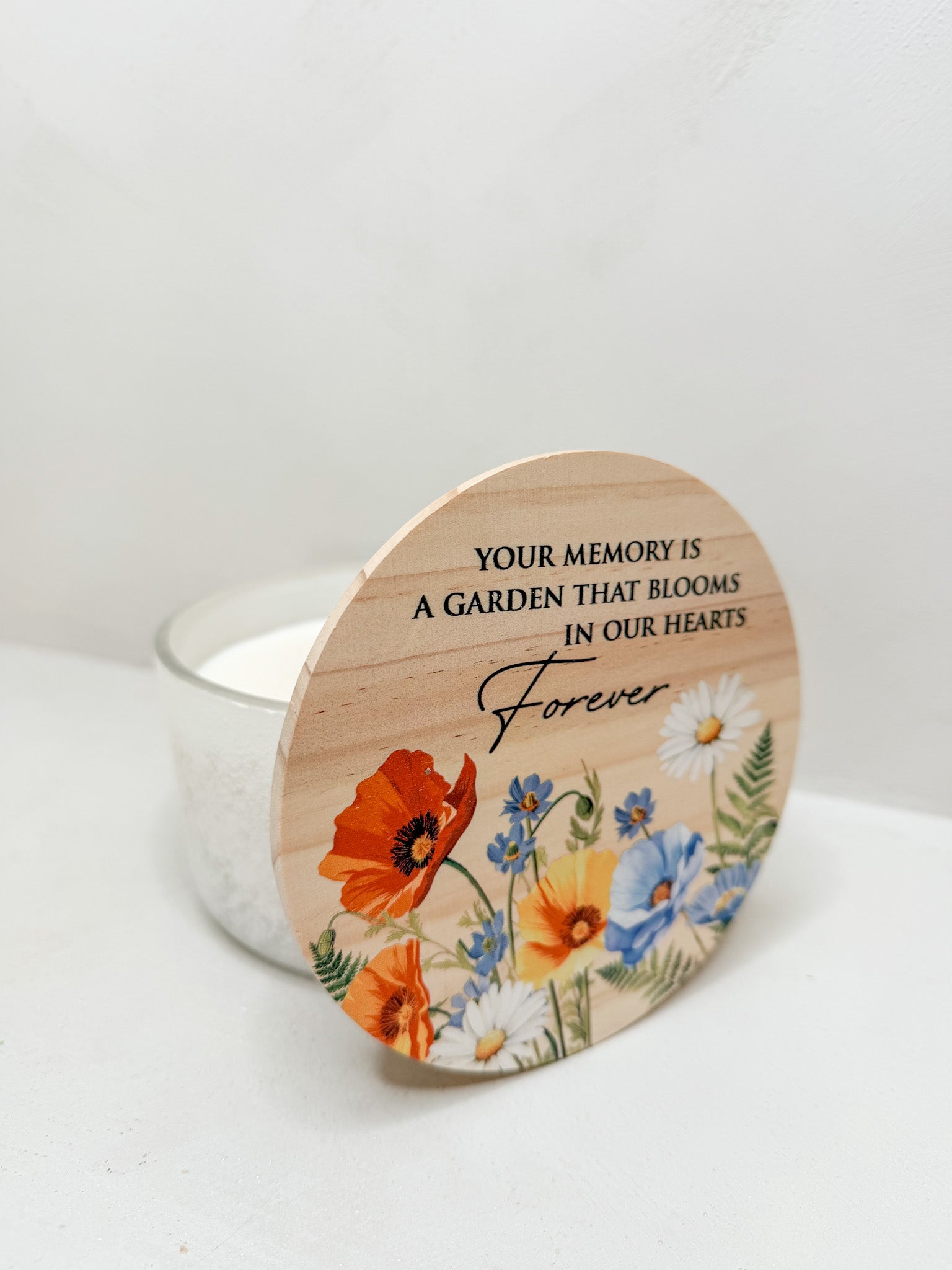 Forever Memory Sympathy Candle