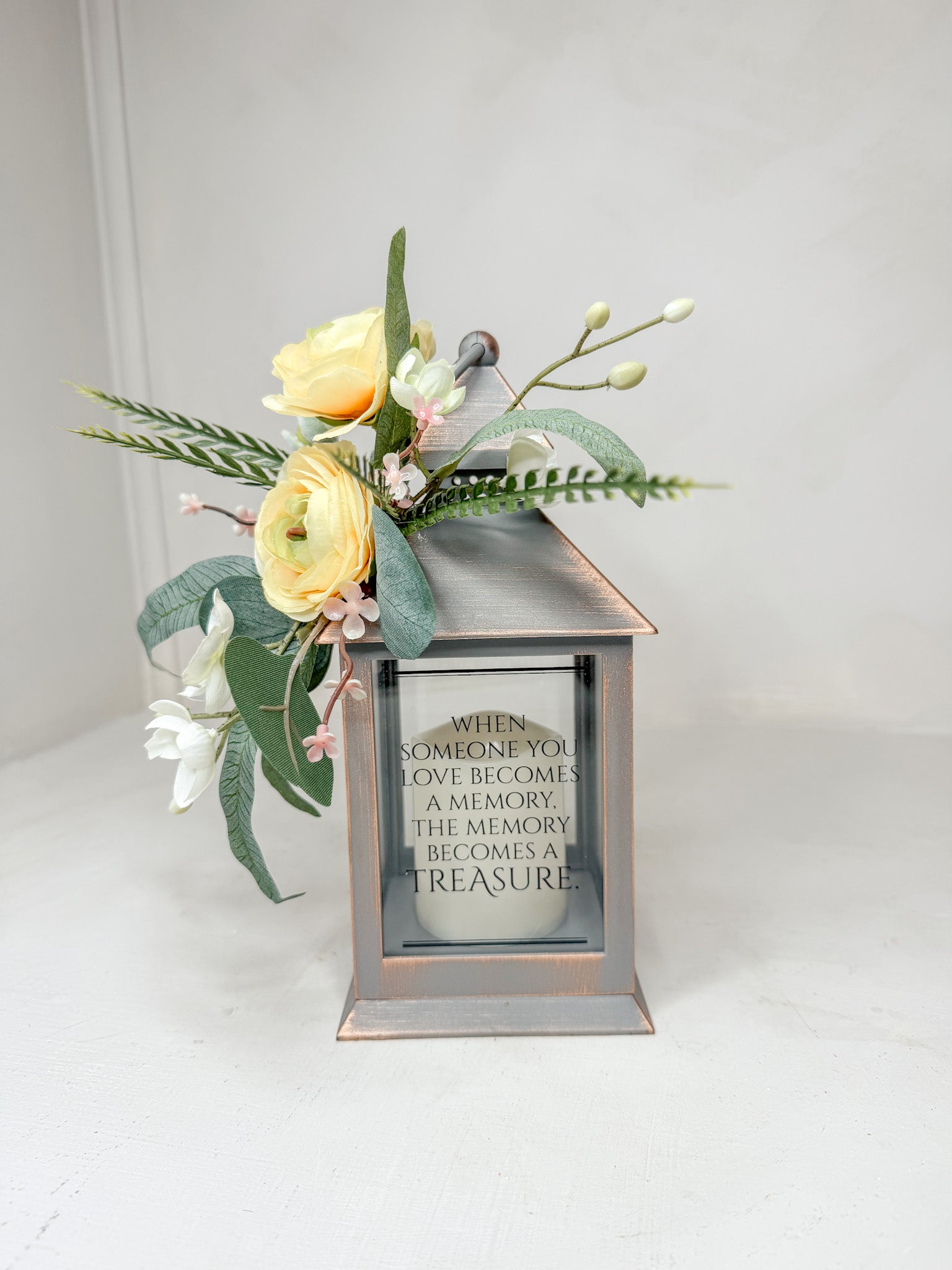 Treasured Memory Sympathy Lantern- Small