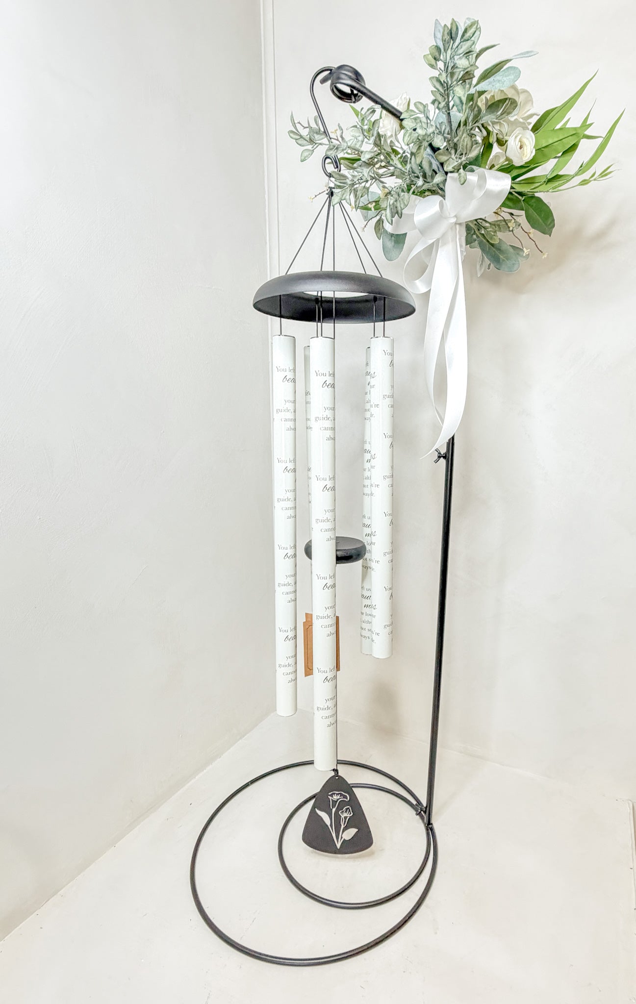 Beautiful Memories Sympathy Chimes- Large