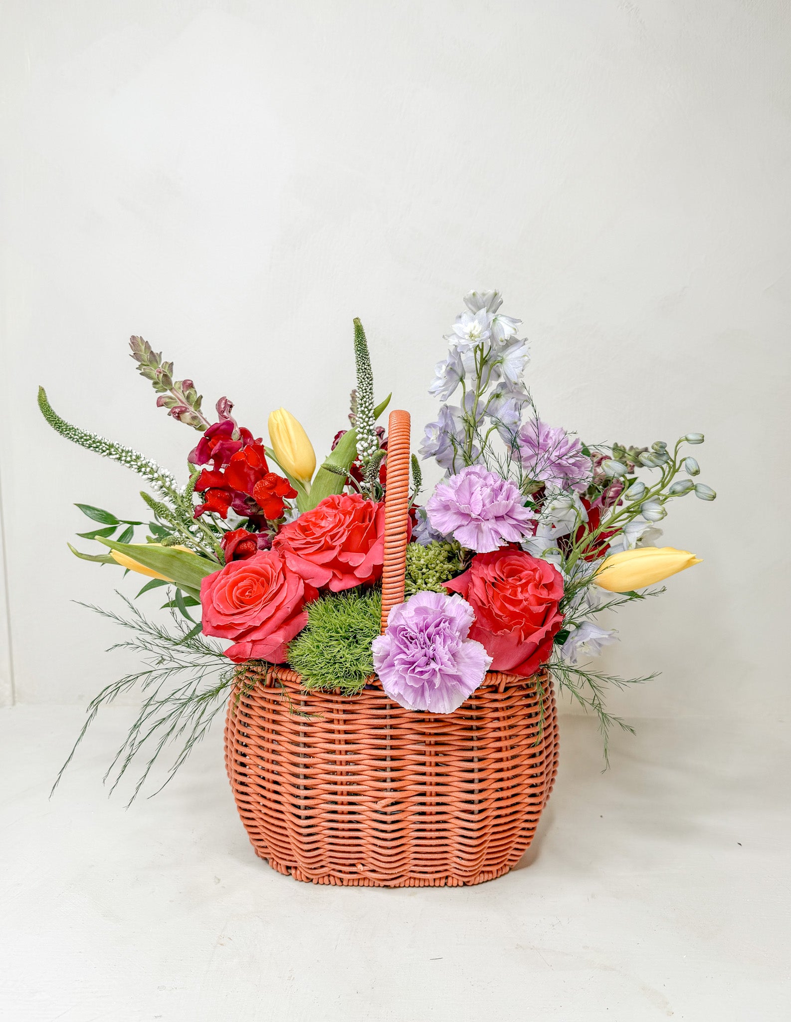 Spring Basket Arrangement