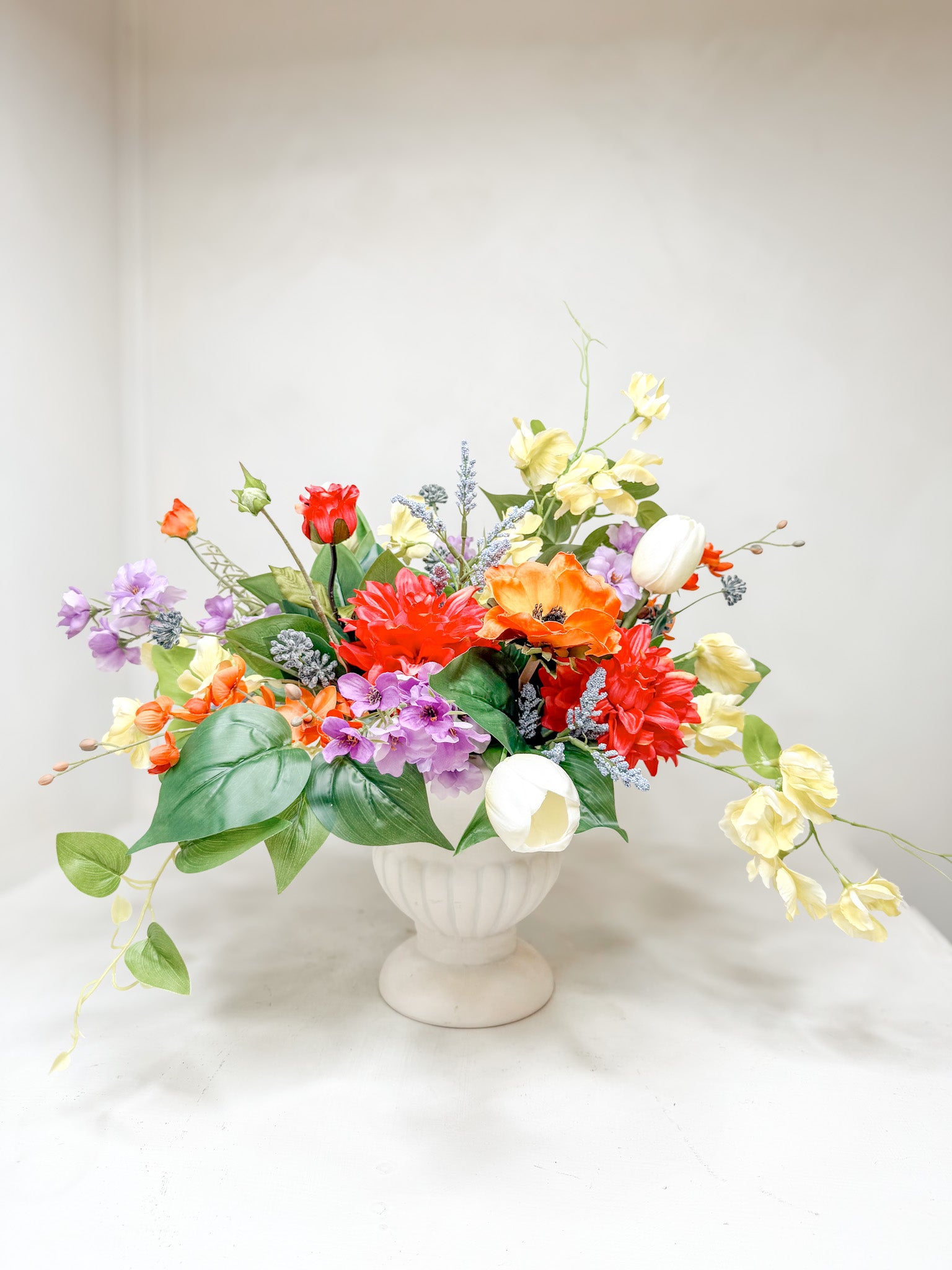 Springtime Silk Arrangement
