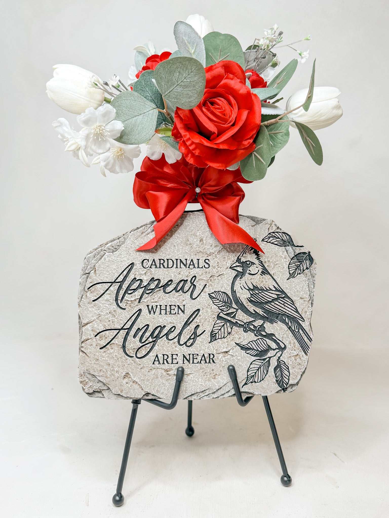 Cardinals Appear Sympathy Stone