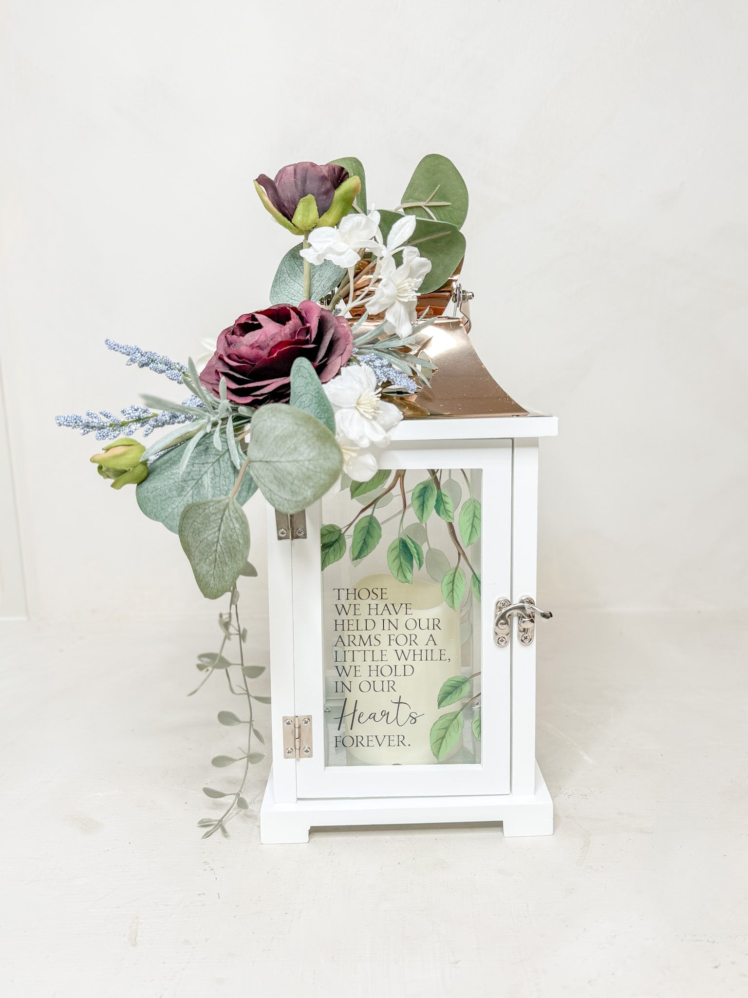 In Our Hearts Sympathy Lantern- Medium