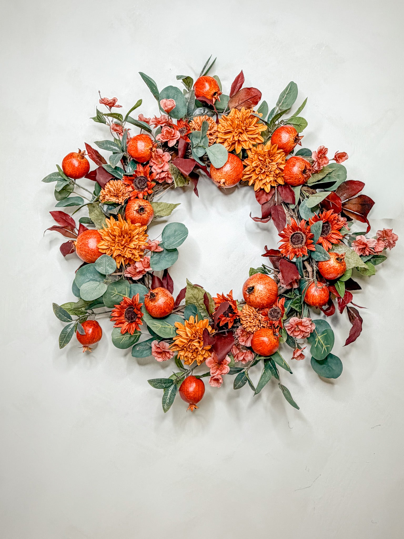 Cozy Harvest Wreath