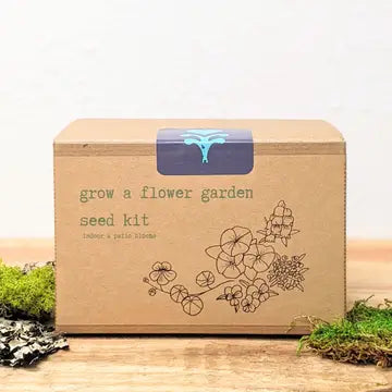 indoor plant seed kit Indoor Flower Garden Kit