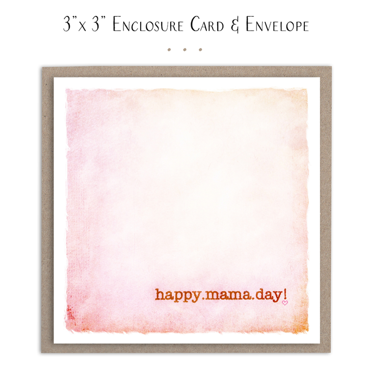 Happy Mama Day Mini Card