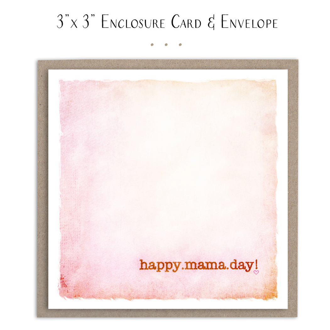 Happy Mama Day Mini Card