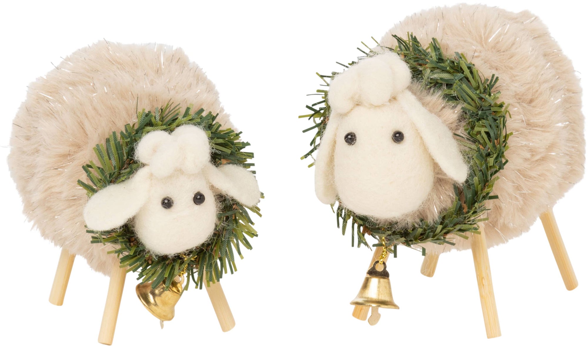 Plush Christmas Sheep