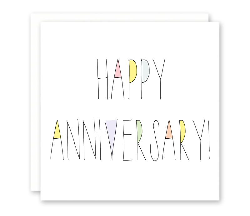 Happy Anniversary Card