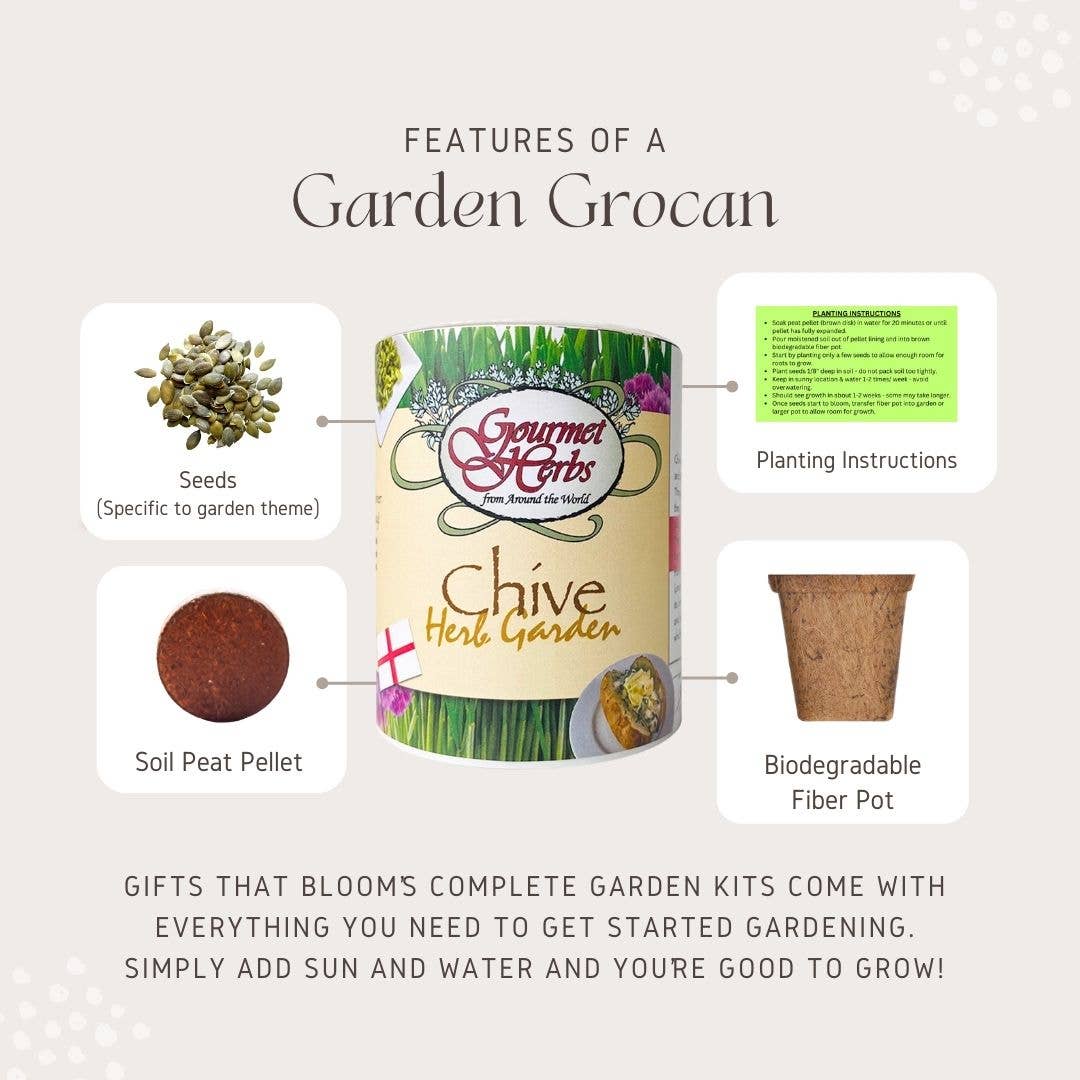 Fall Garden Grocan Seed Kit