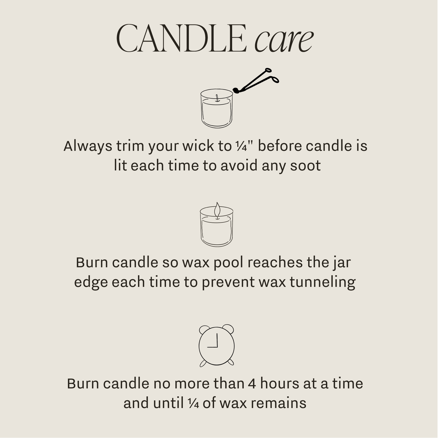 Hello Fall Candle