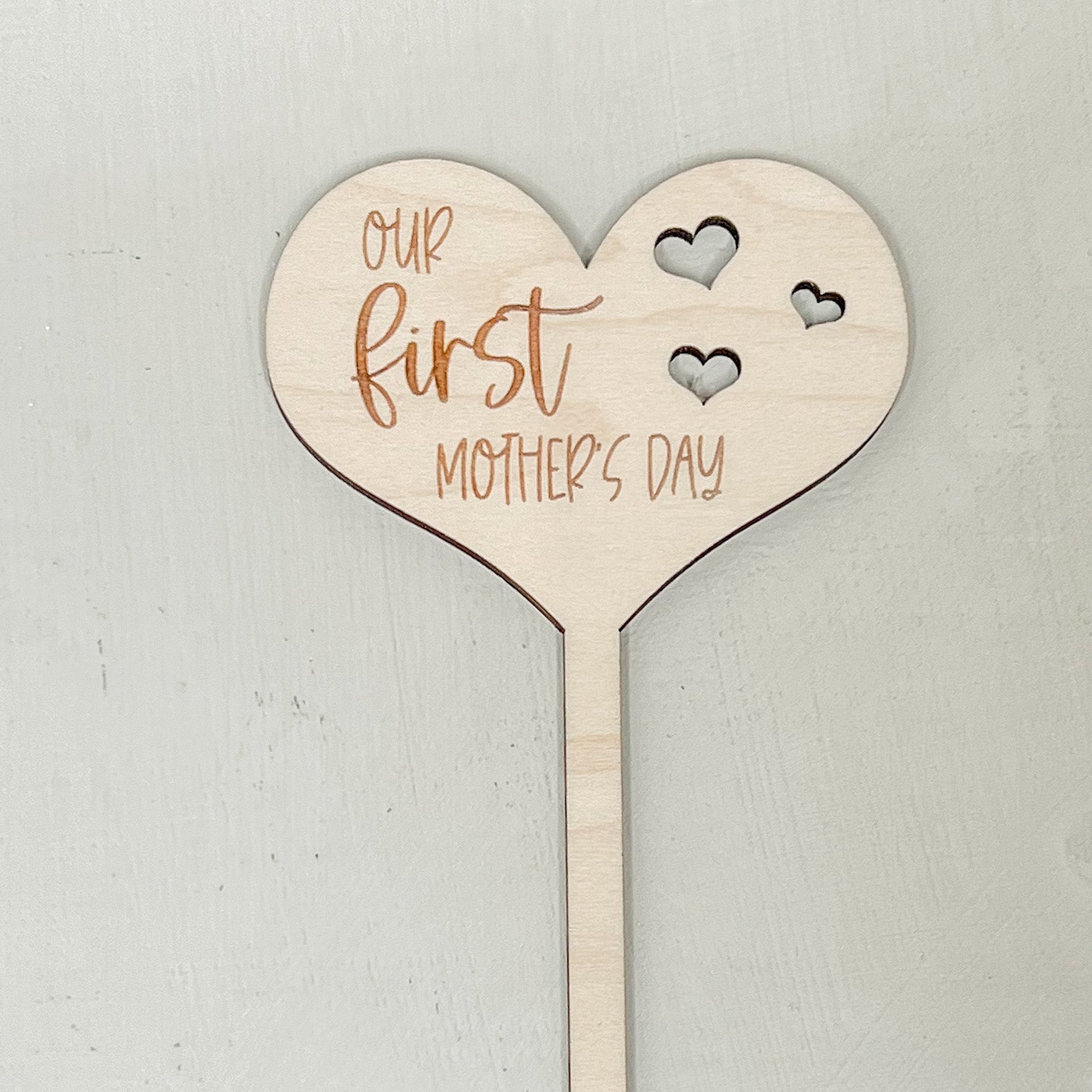 First Mother's Day Stake